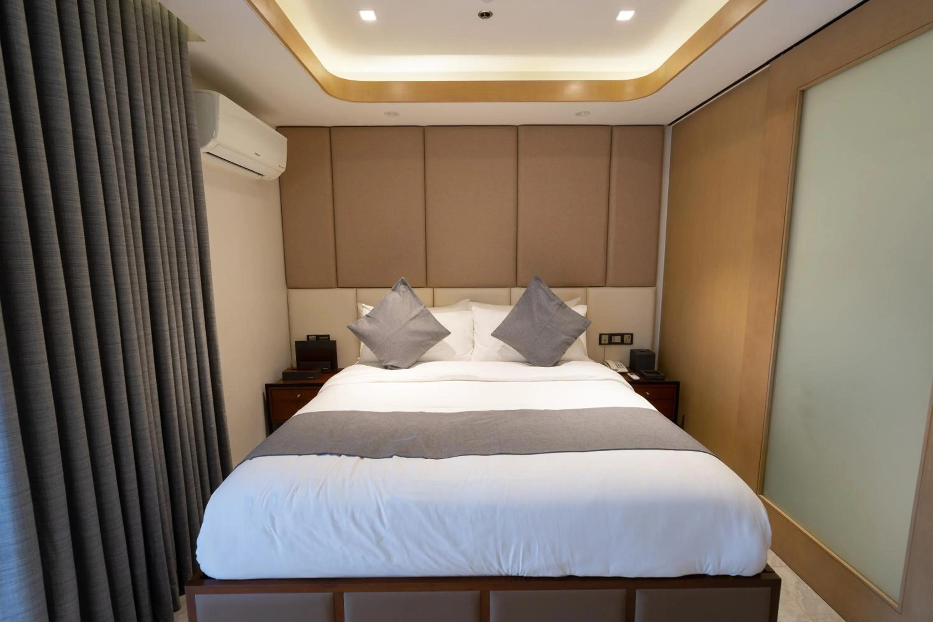 Bed in One Euphoria Luxe Hotel