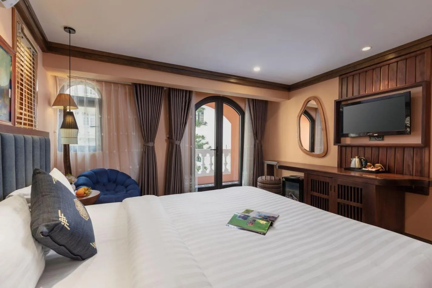 Bed in HOTEL DE SAPA