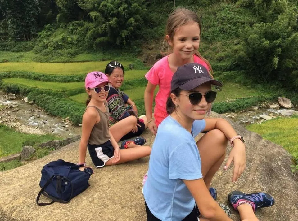 Hiking in HOTEL DE SAPA