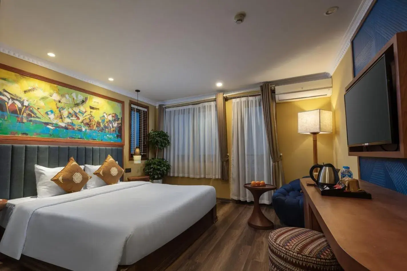 Double Room with Balcony in HOTEL DE SAPA Double Room with Balcony in HOTEL DE SAPA