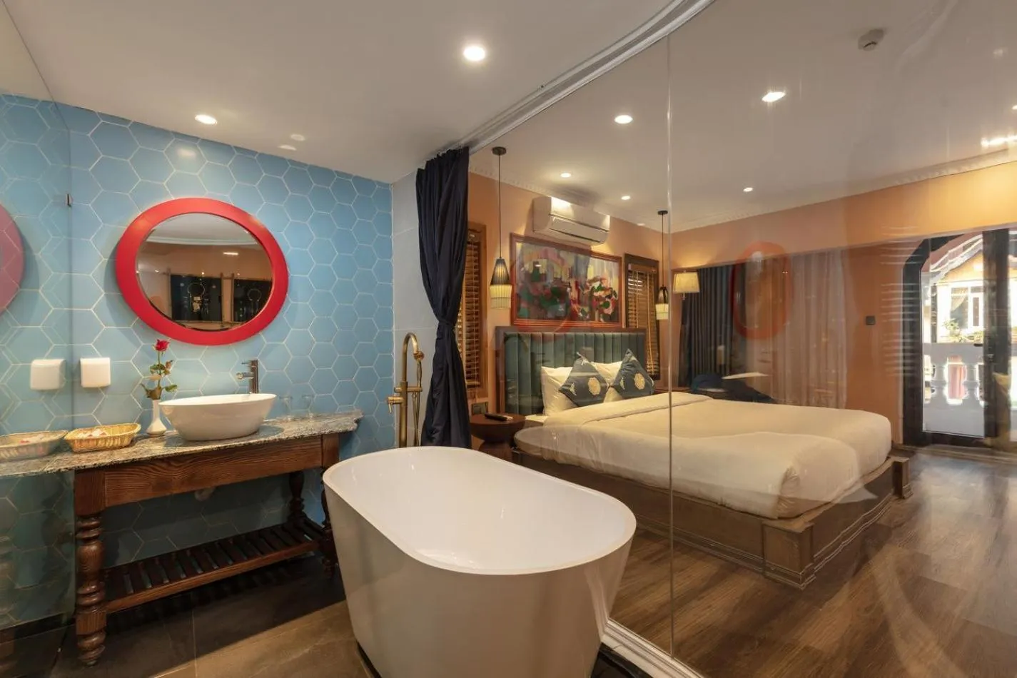 Bed in HOTEL DE SAPA