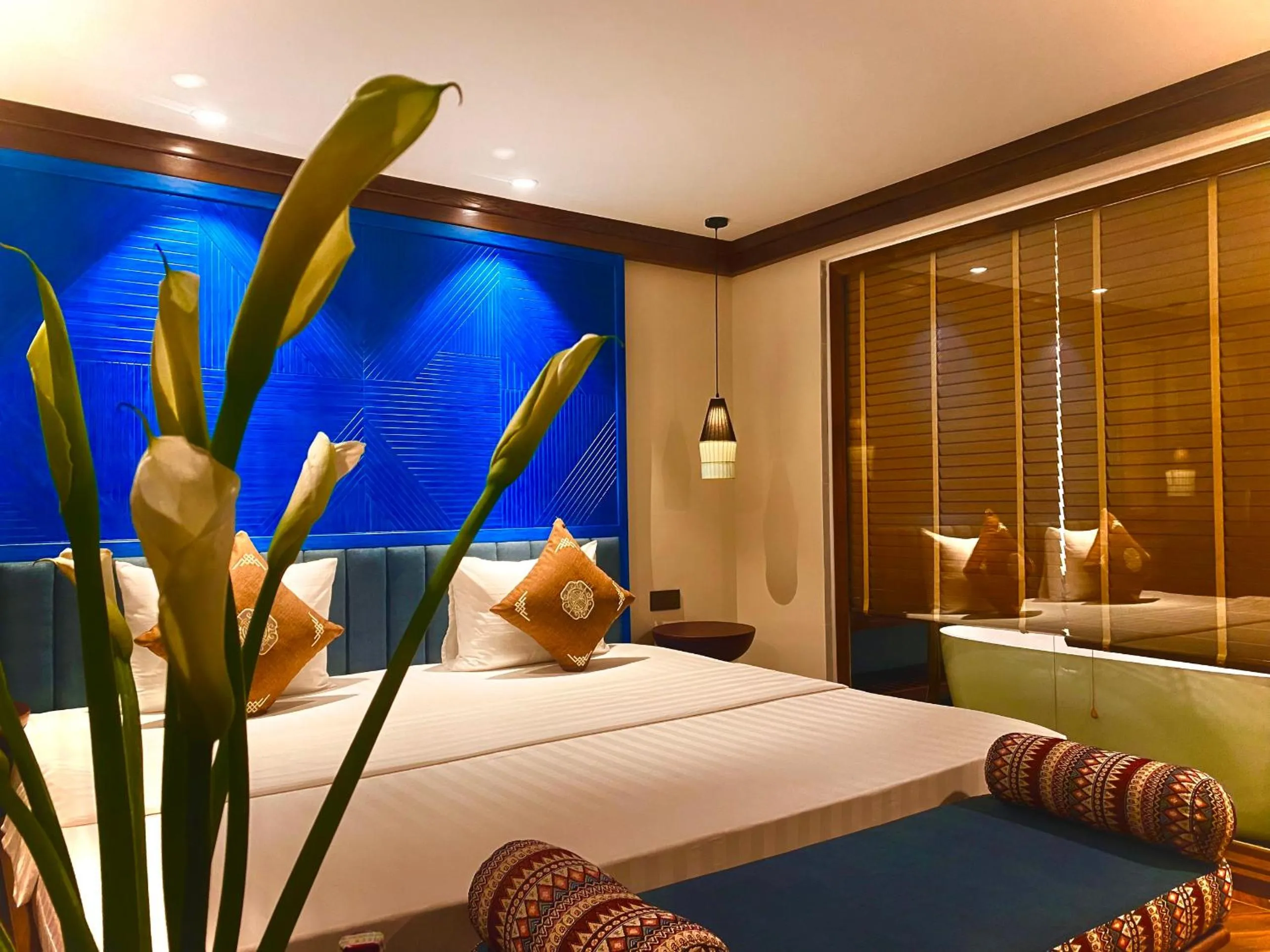 Bed in HOTEL DE SAPA