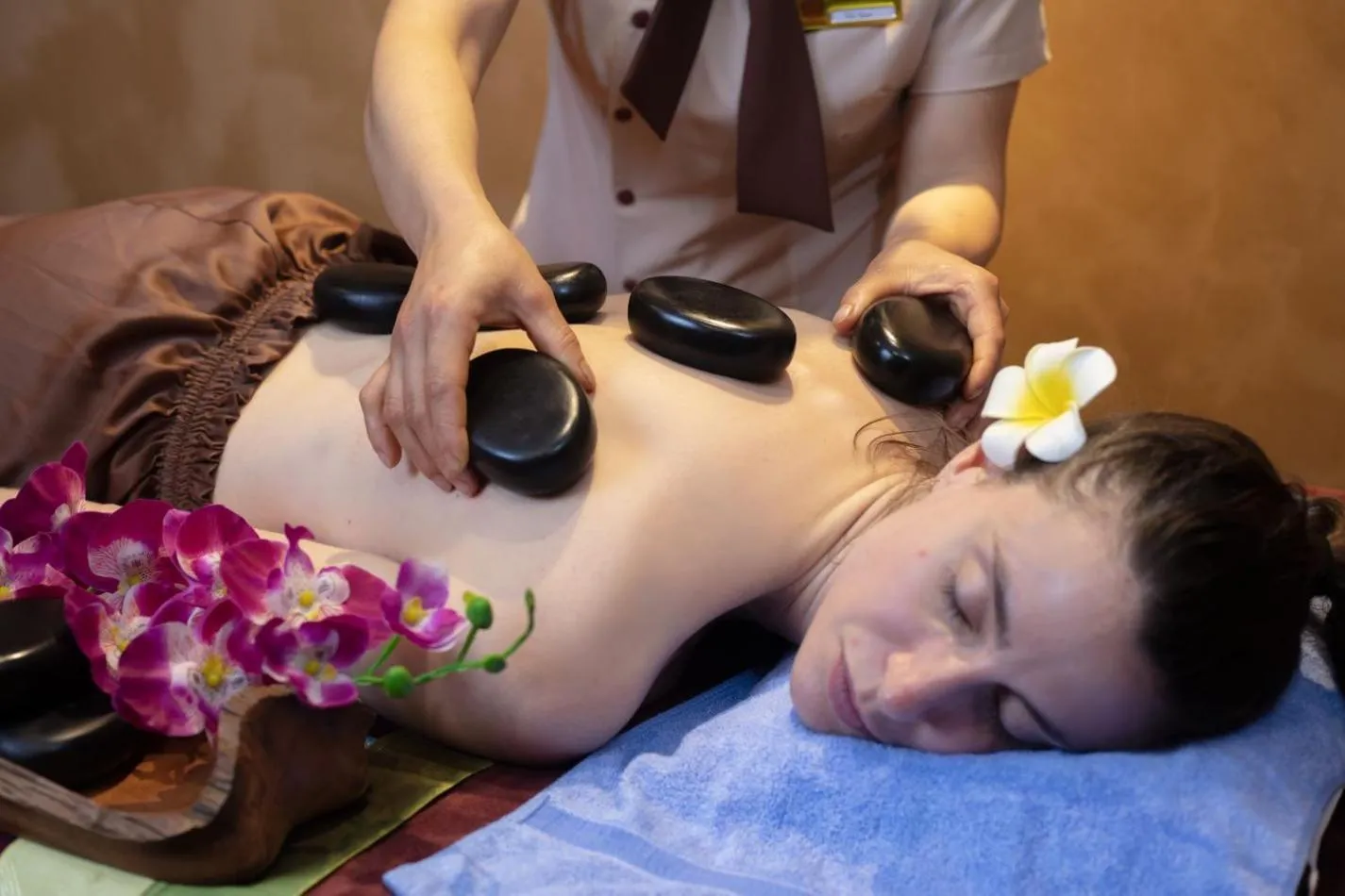 Sauna in HOTEL DE SAPA