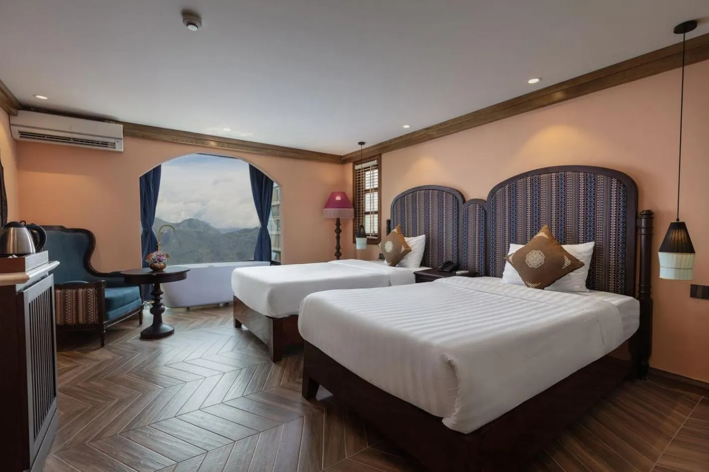 Bed in HOTEL DE SAPA