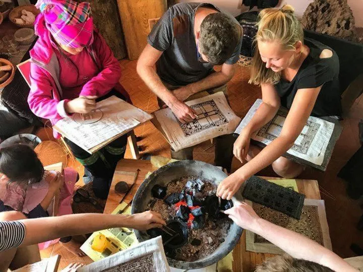 Hiking in HOTEL DE SAPA