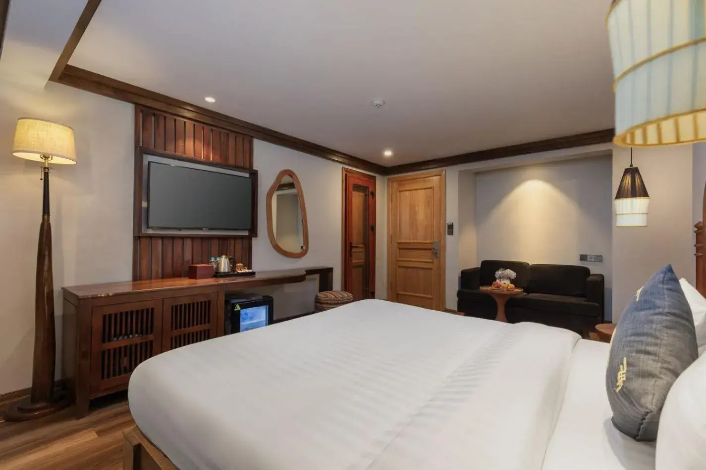 Superior Double Room in HOTEL DE SAPA Superior Double Room in HOTEL DE SAPA