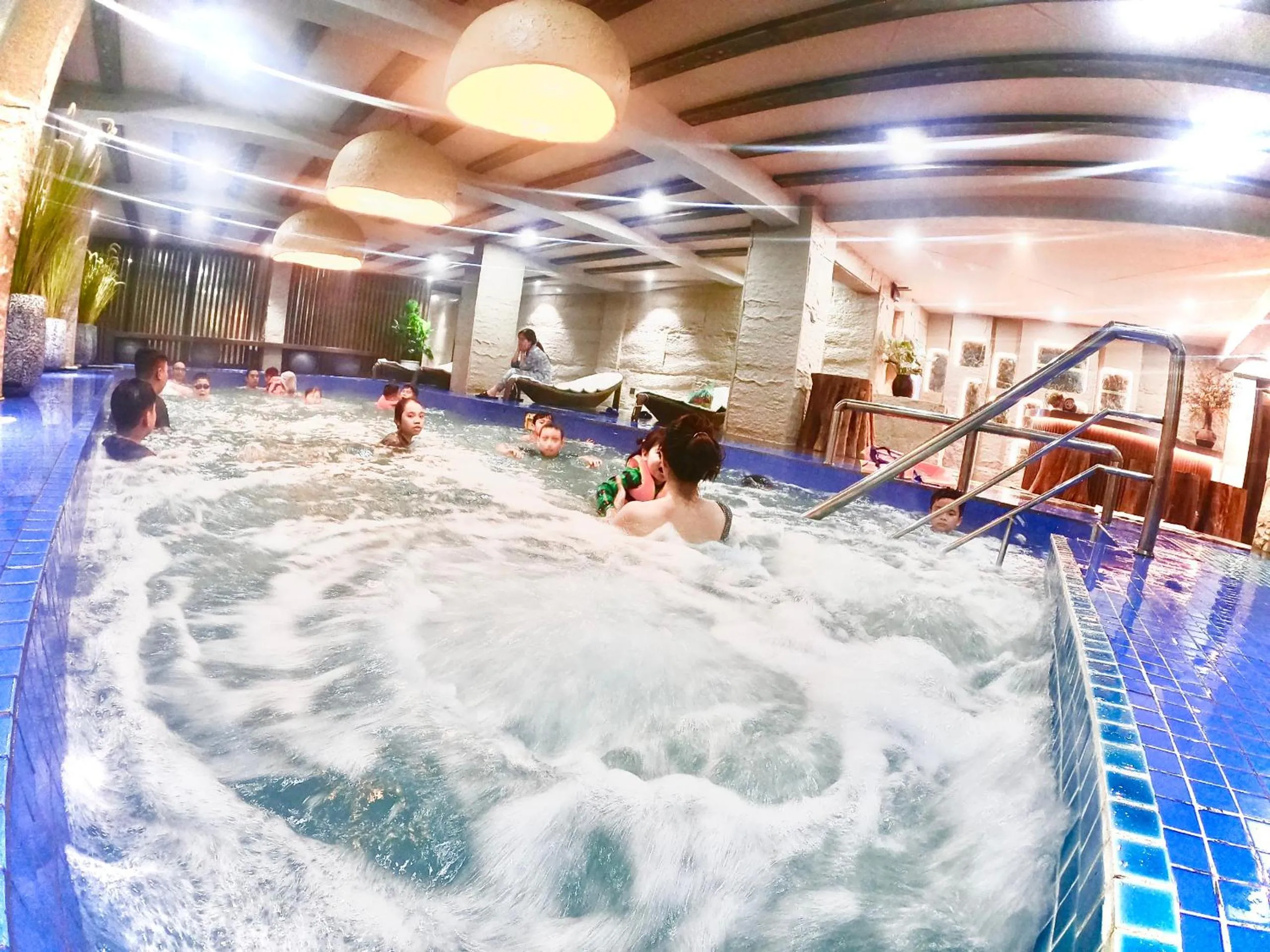 Swimming pool in HOTEL DE SAPA