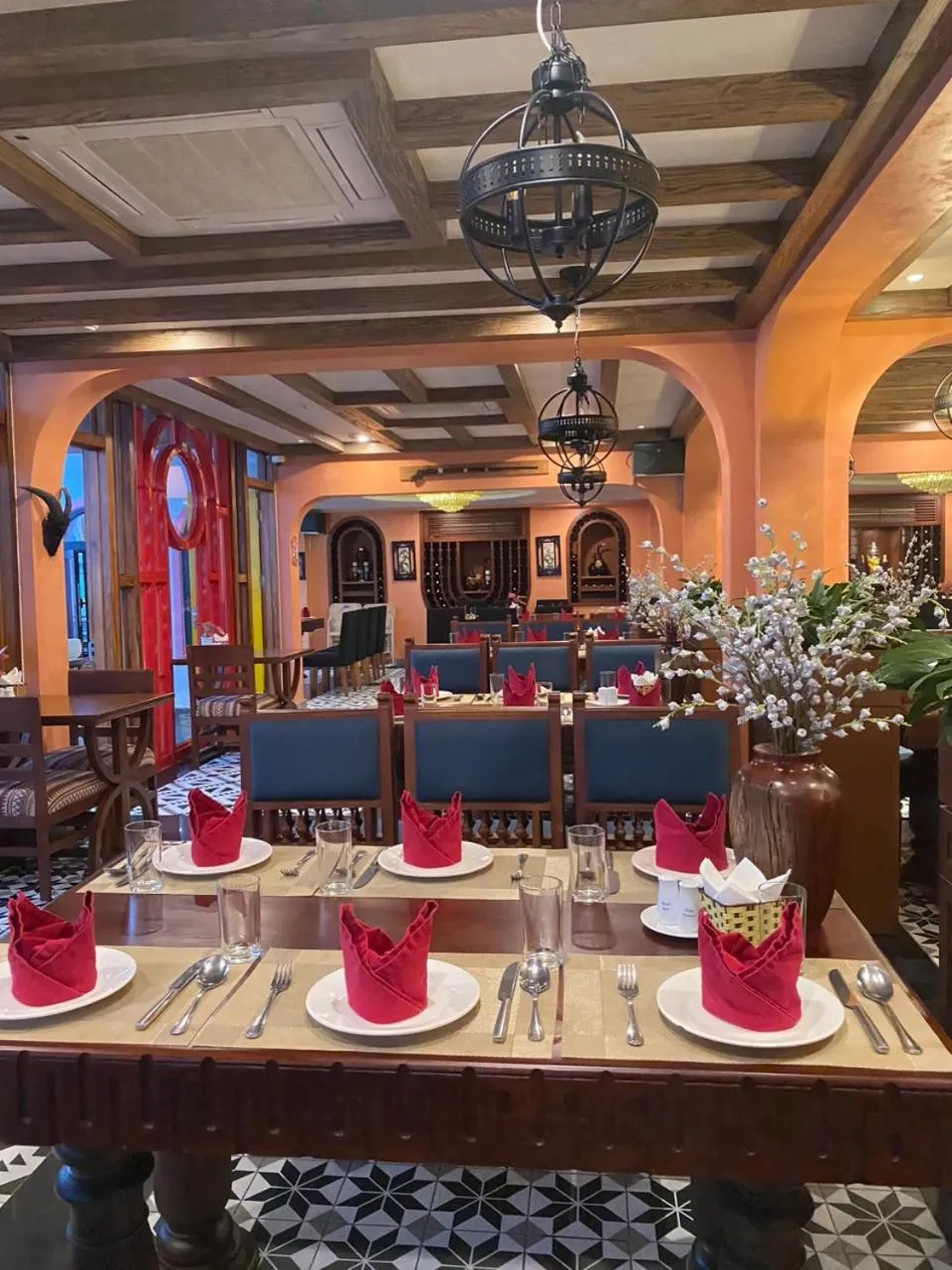 Restaurant/places to eat in HOTEL DE SAPA