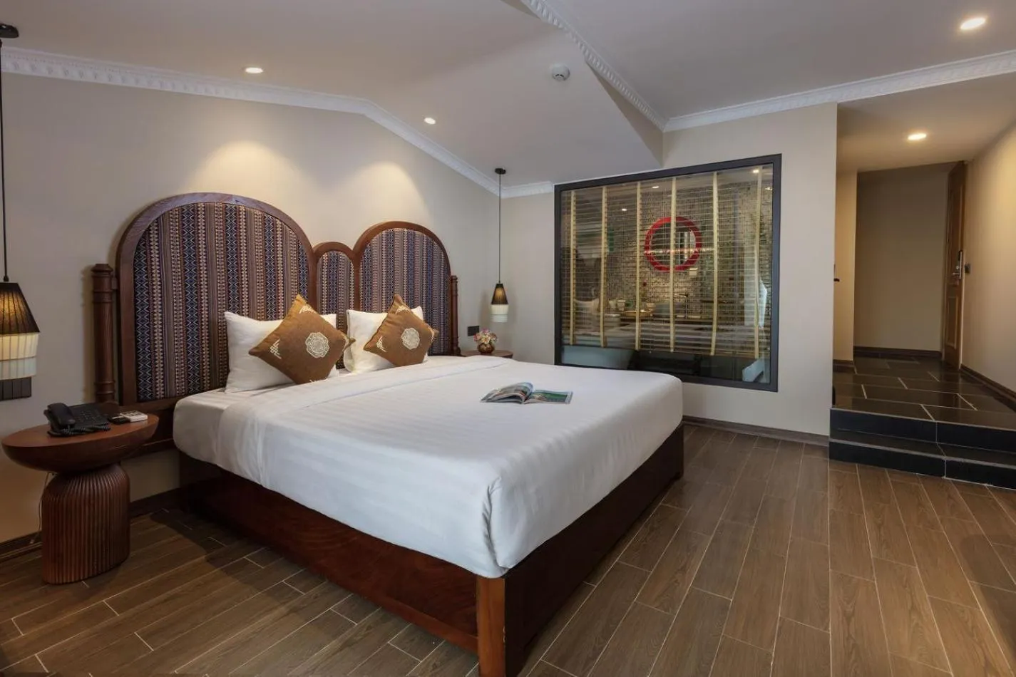 Bed in HOTEL DE SAPA