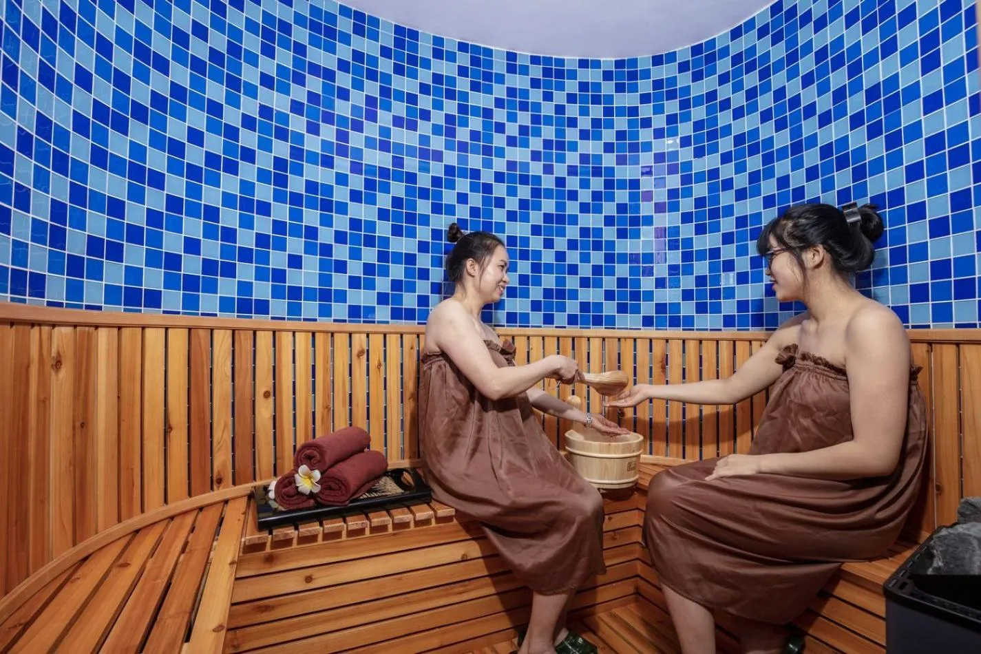 Hot Tub in HOTEL DE SAPA