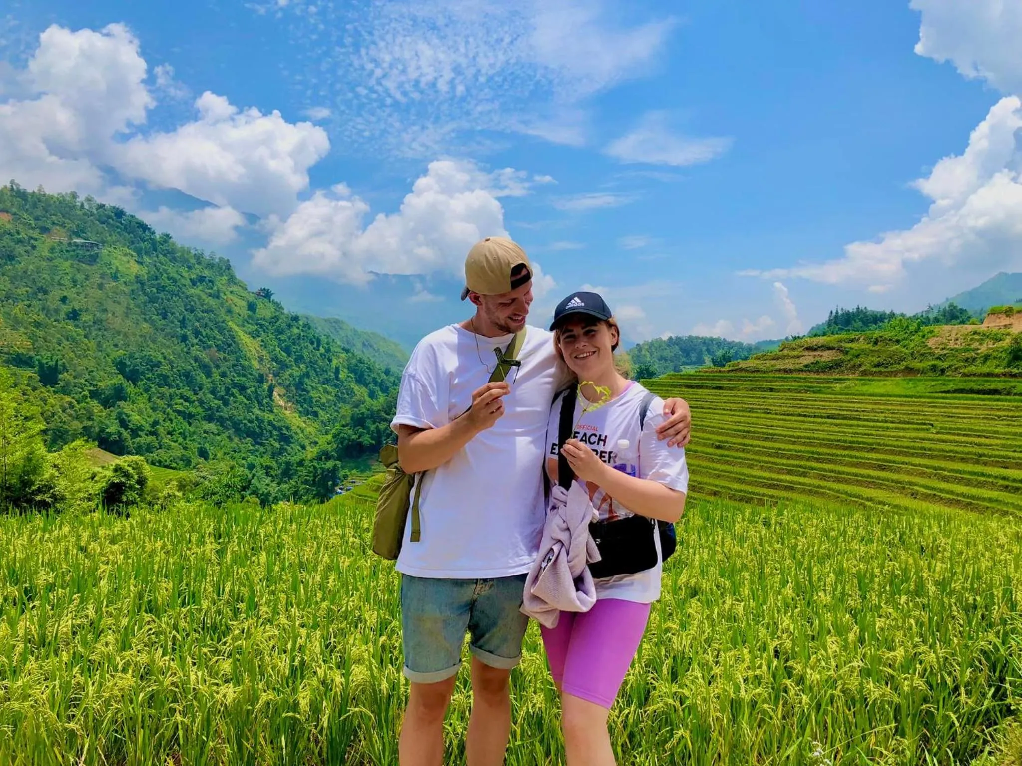 Hiking in HOTEL DE SAPA