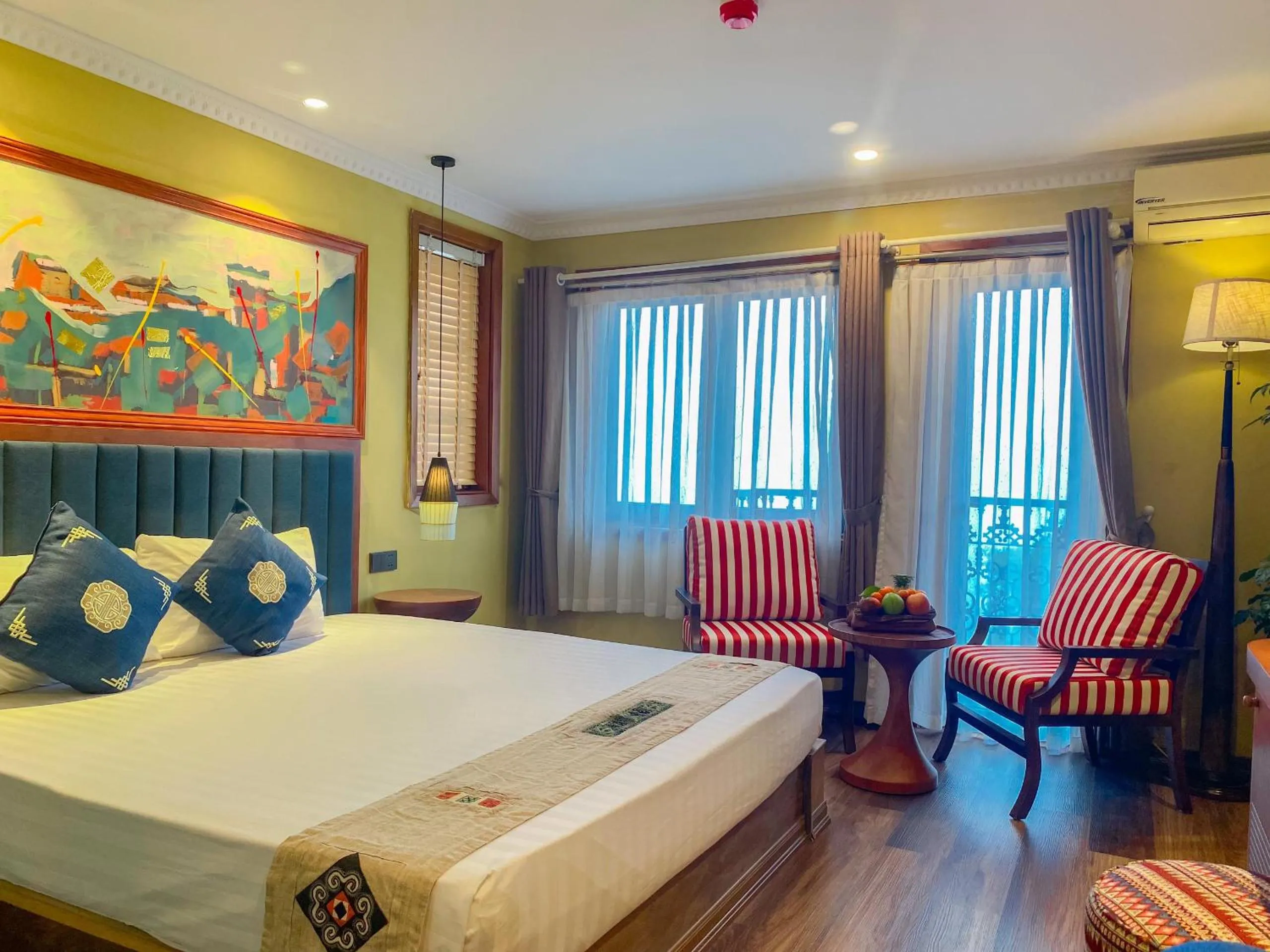 Bed in HOTEL DE SAPA