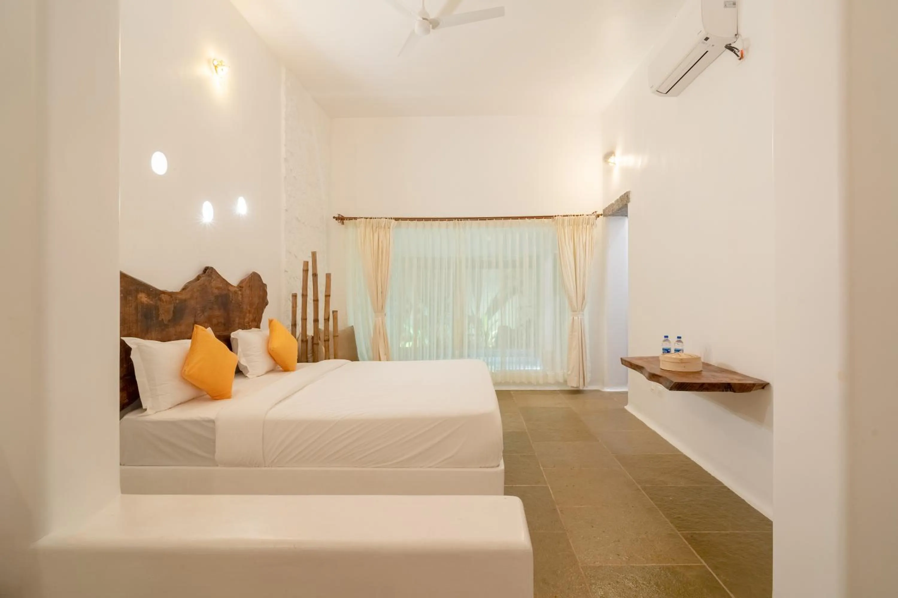 Bed in Conch Resort Luxury Private Pool Suites