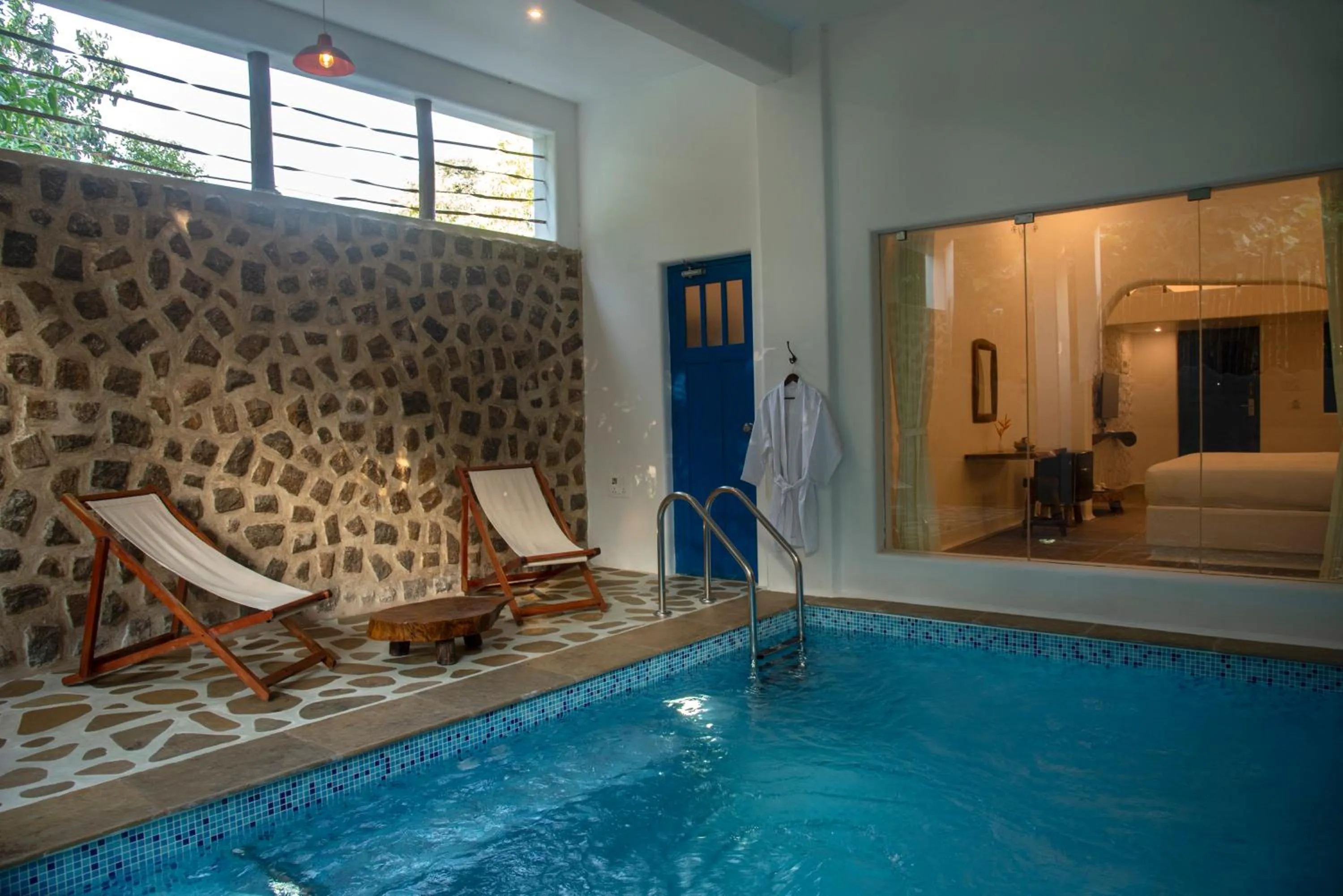 Swimming pool in Conch Resort Luxury Private Pool Suites