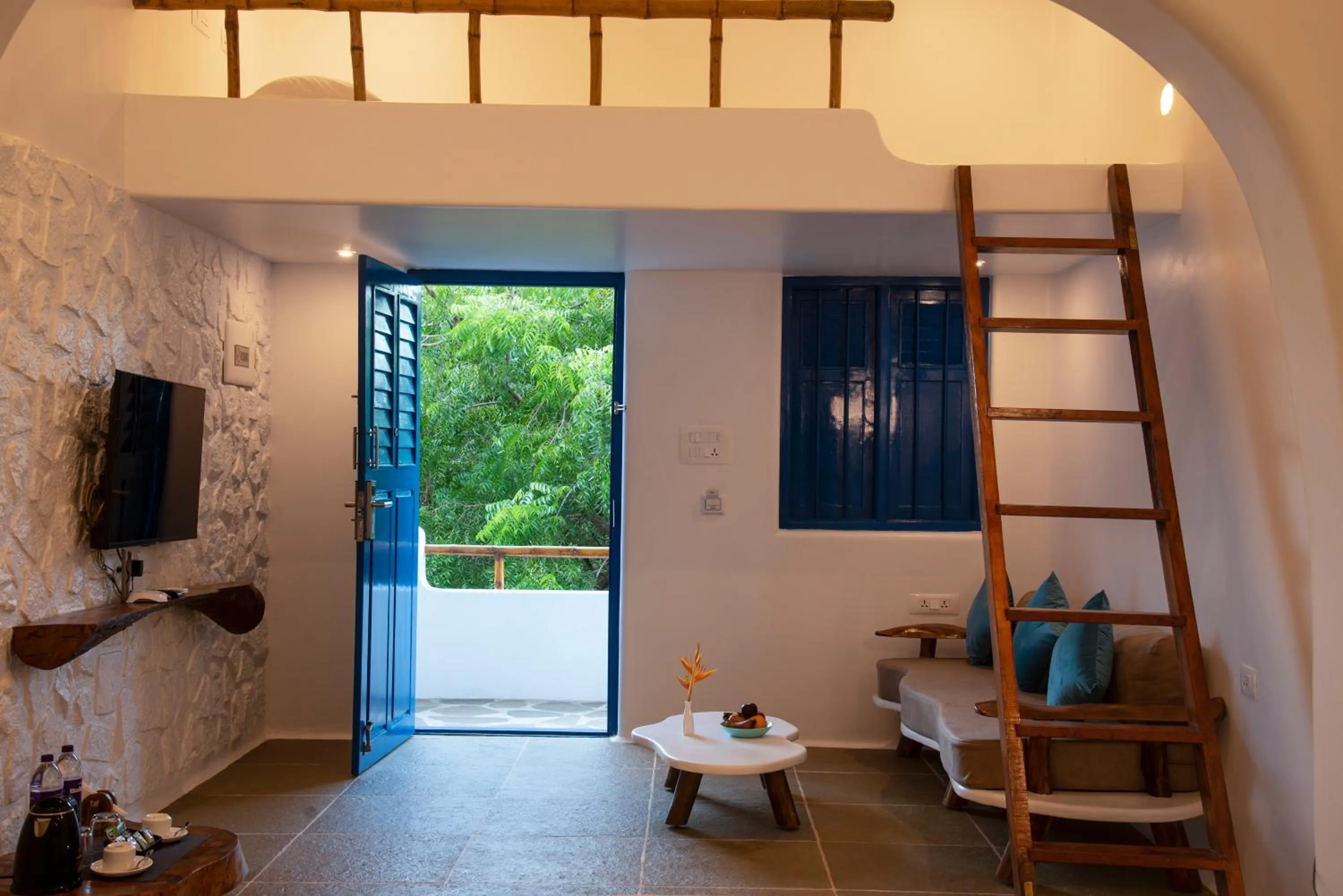 Living room in Conch Resort Luxury Private Pool Suites