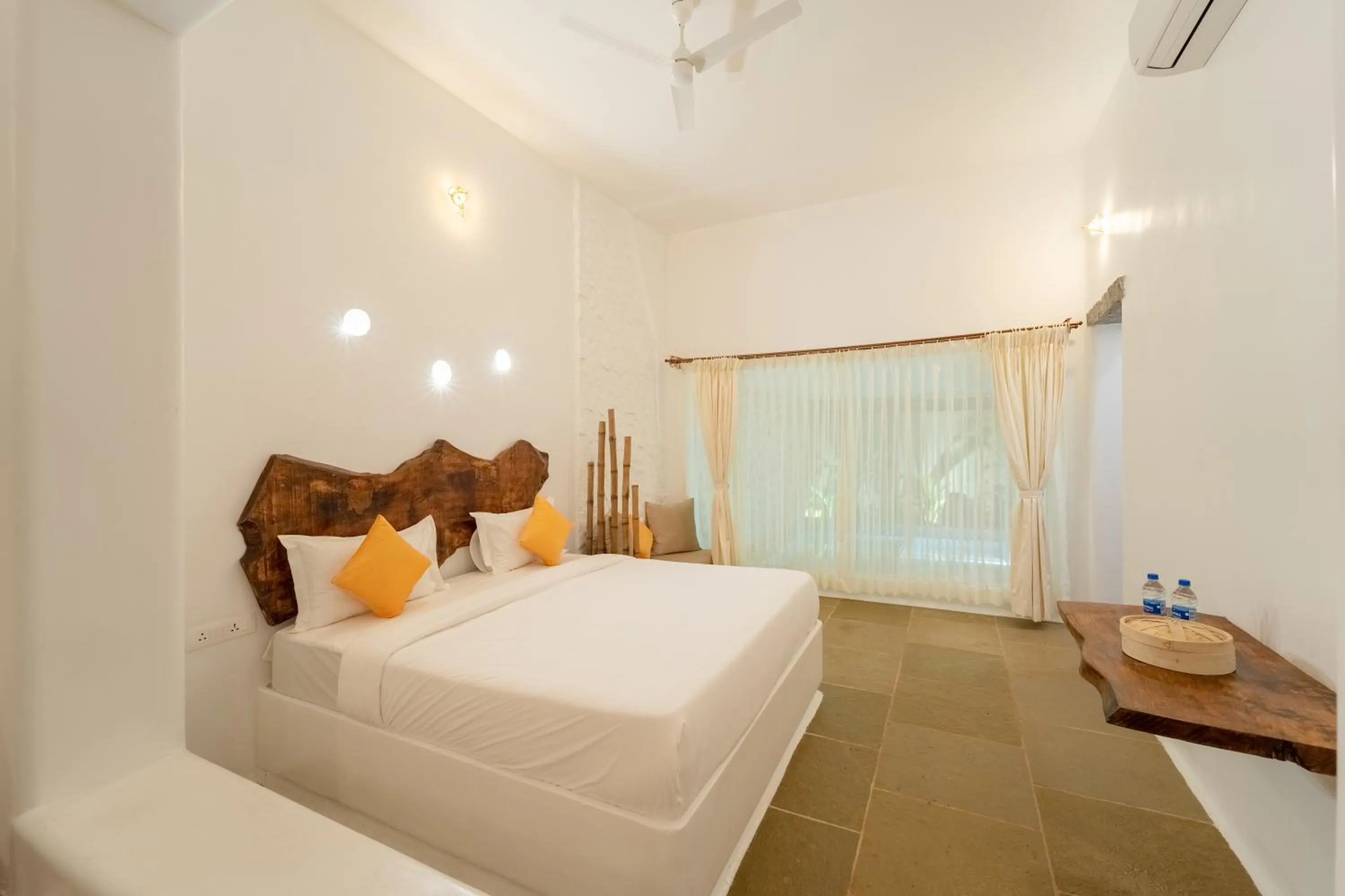 Bed in Conch Resort Luxury Private Pool Suites