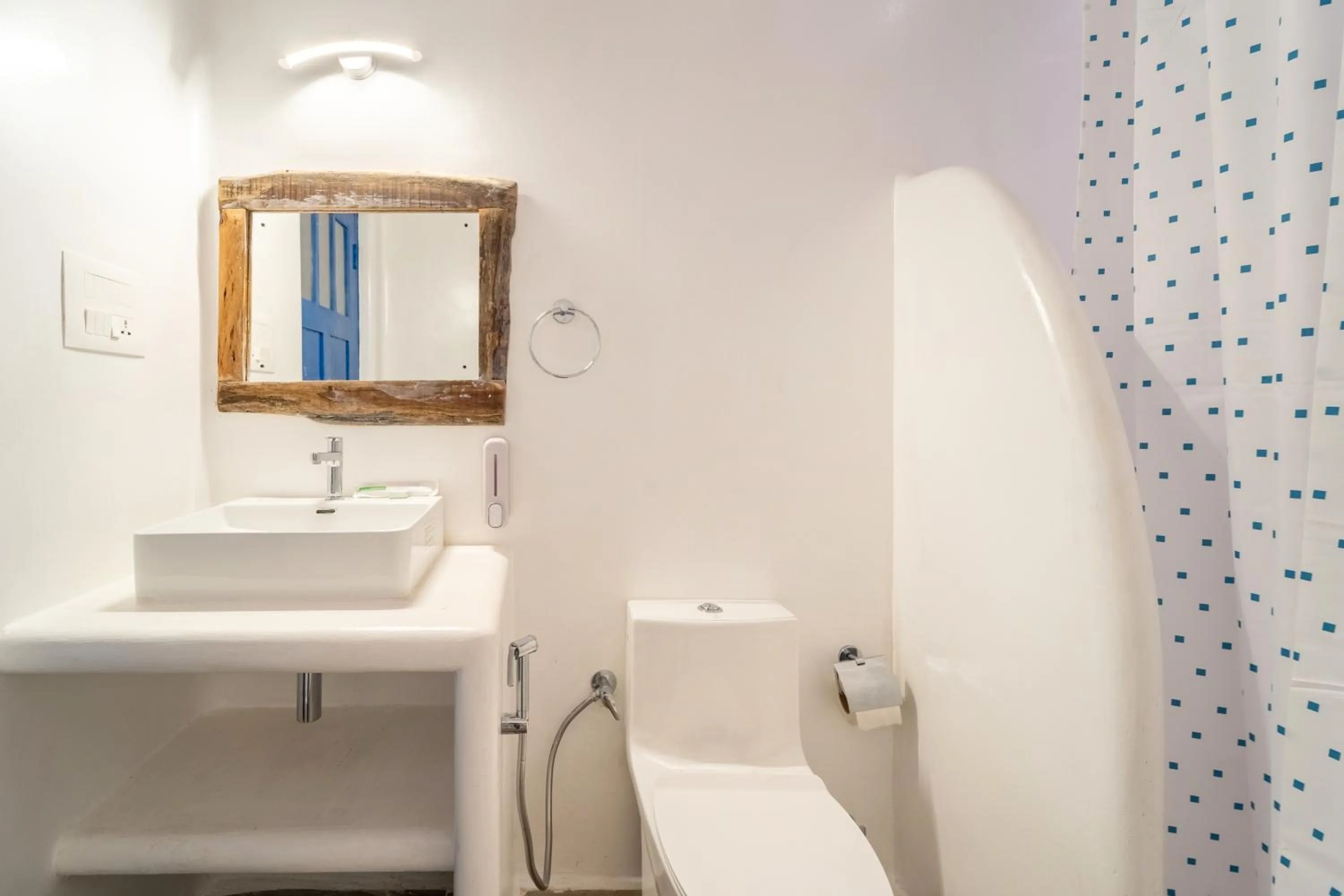 Toilet in Conch Resort Luxury Private Pool Suites