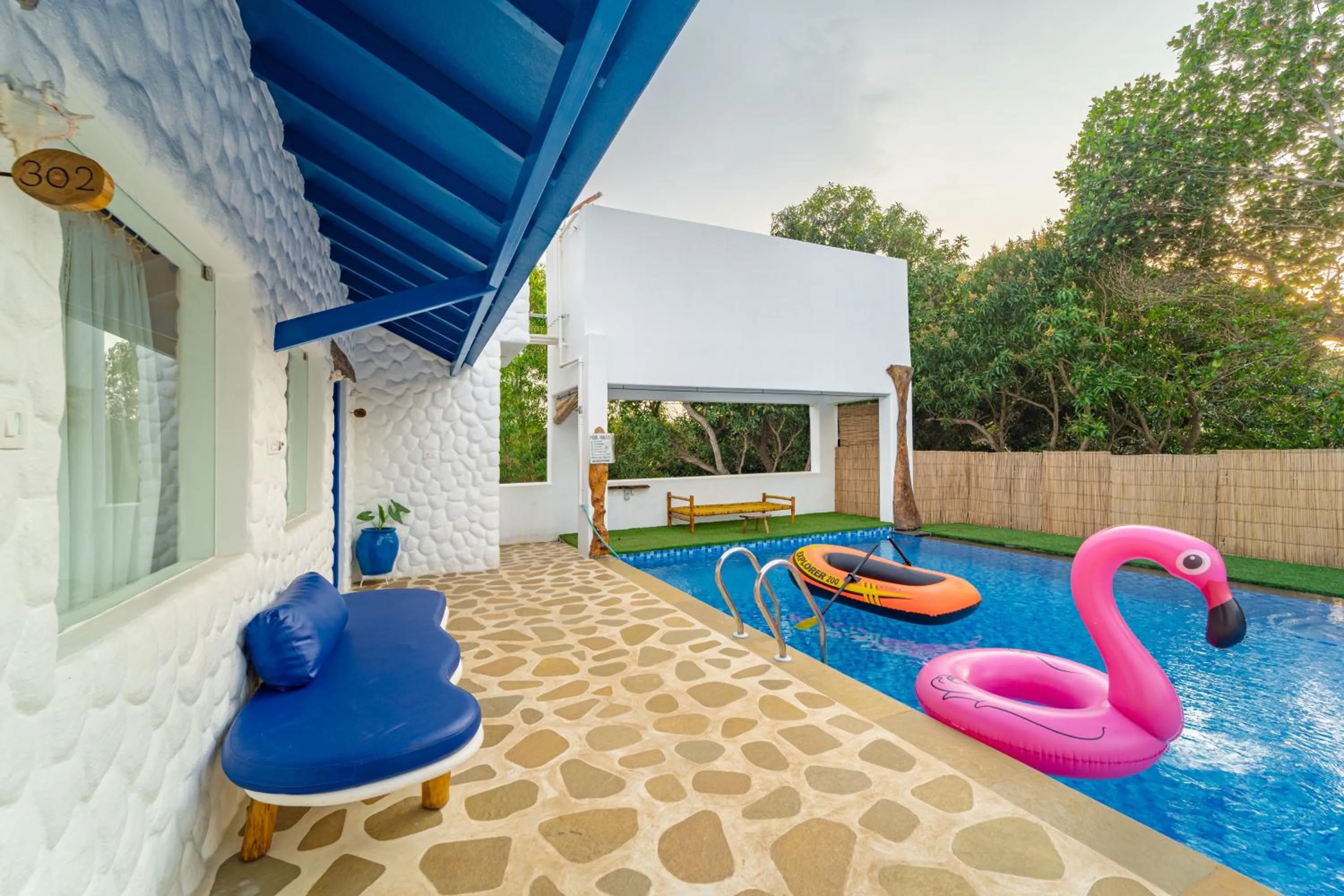 Swimming pool in Conch Resort Luxury Private Pool Suites