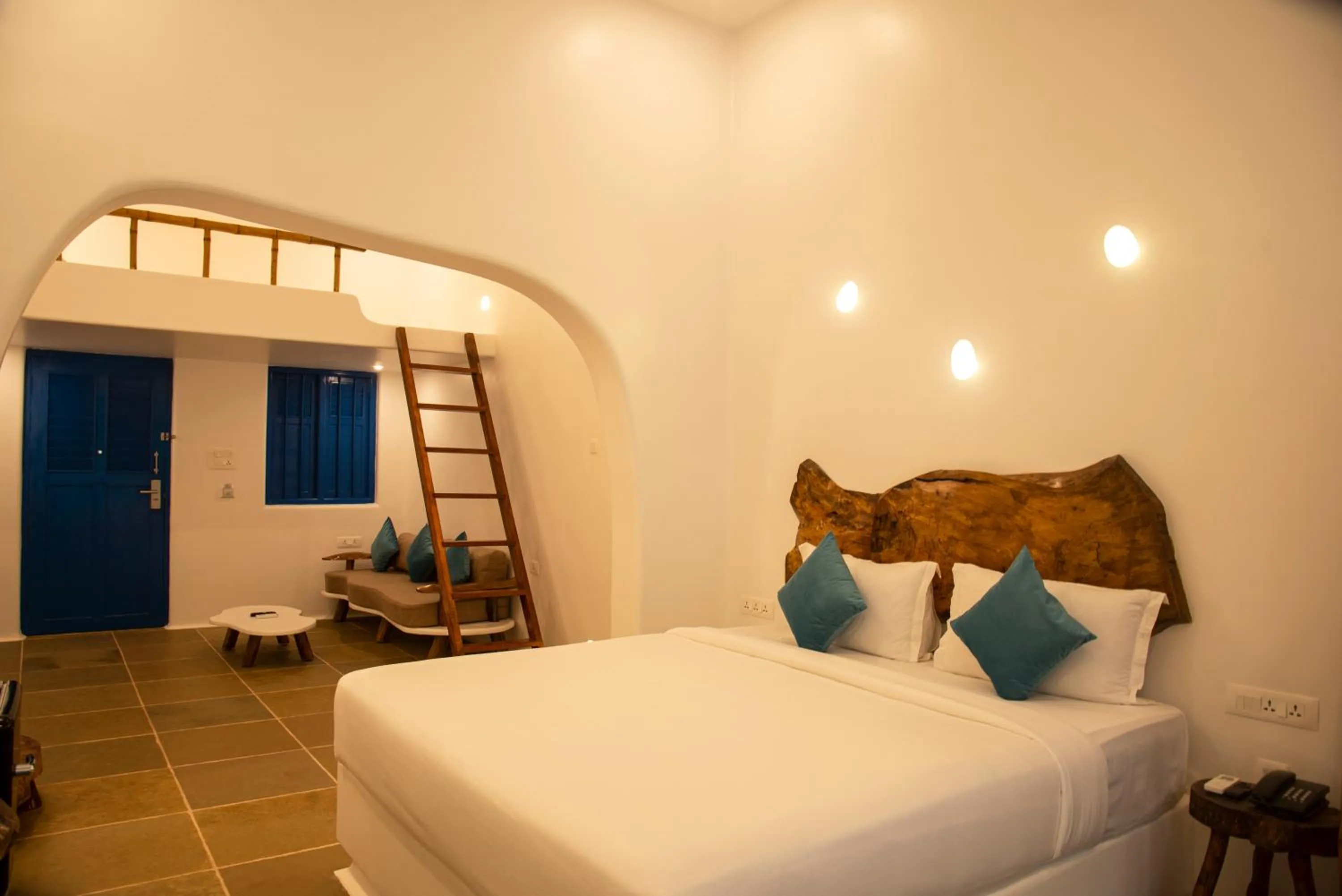 View (from property/room), Bed in Conch Resort Luxury Private Pool Suites