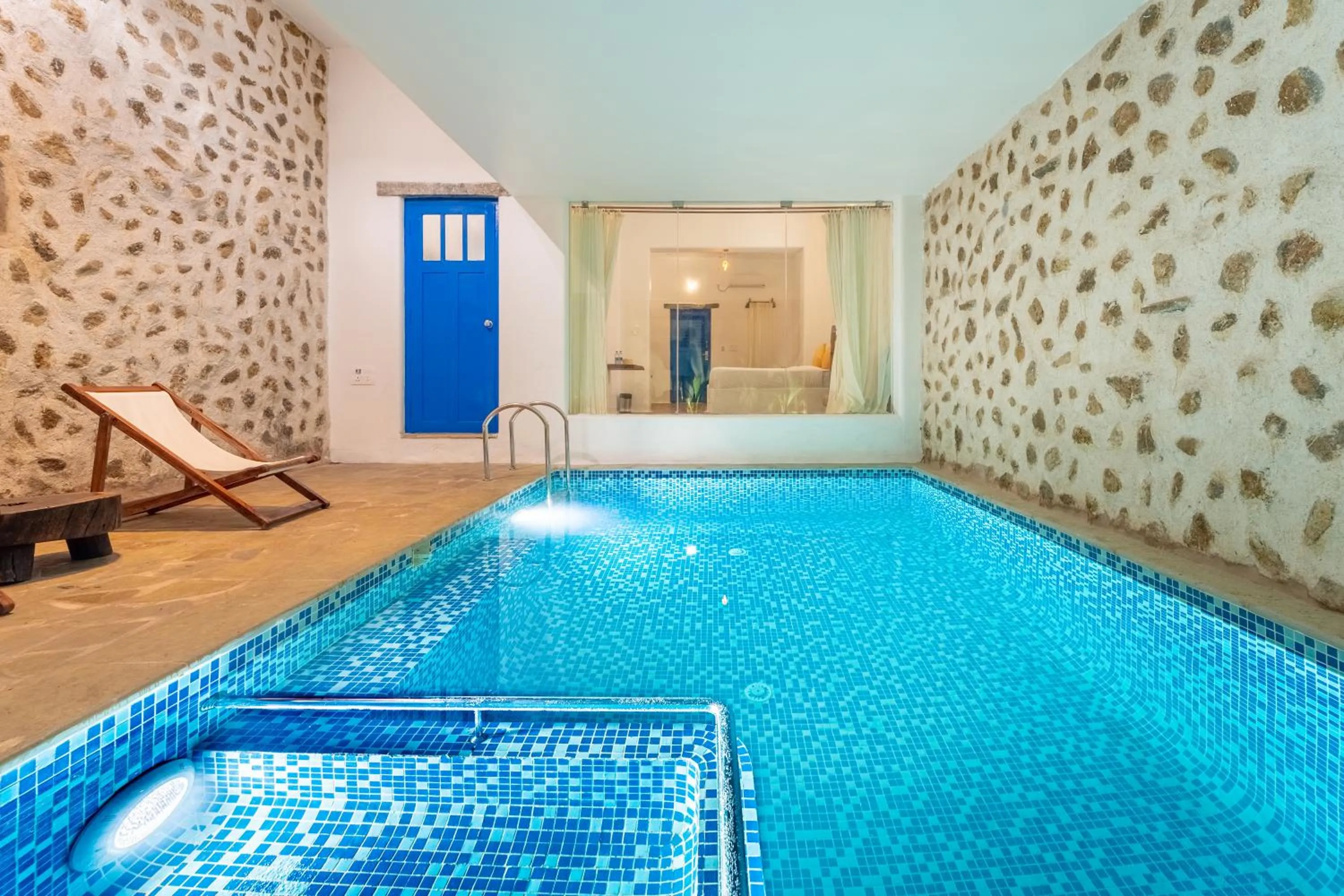 Pool view in Conch Resort Luxury Private Pool Suites