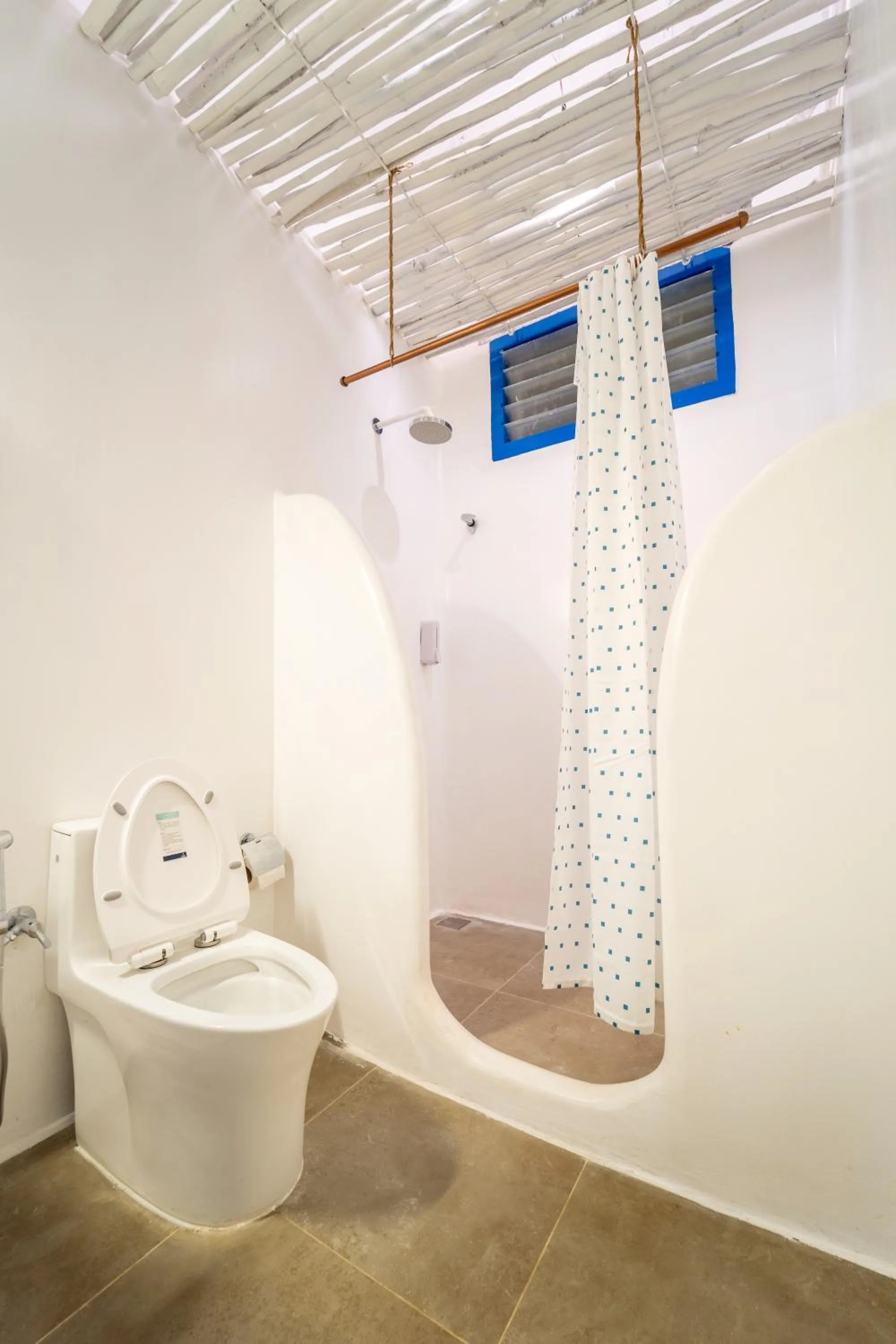 Toilet in Conch Resort Luxury Private Pool Suites