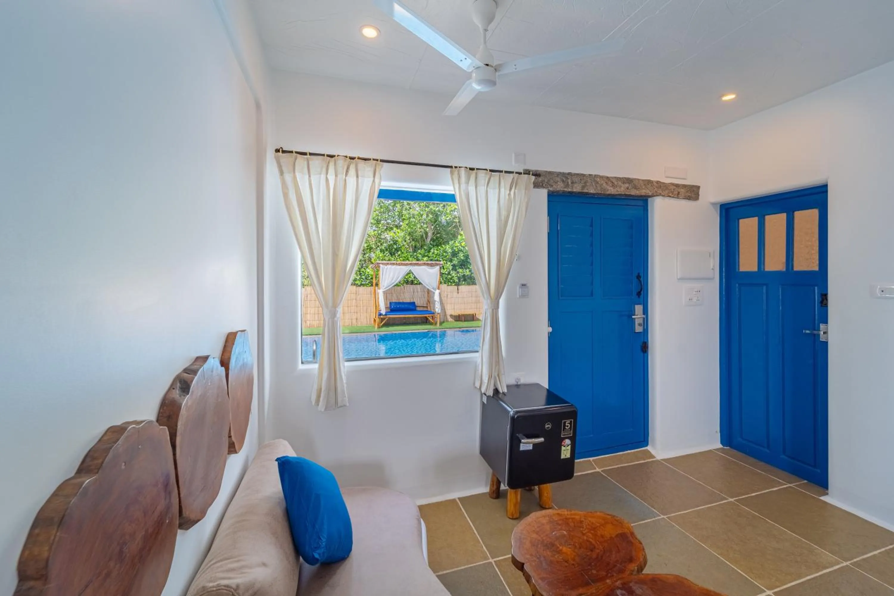 Pool view in Conch Resort Luxury Private Pool Suites