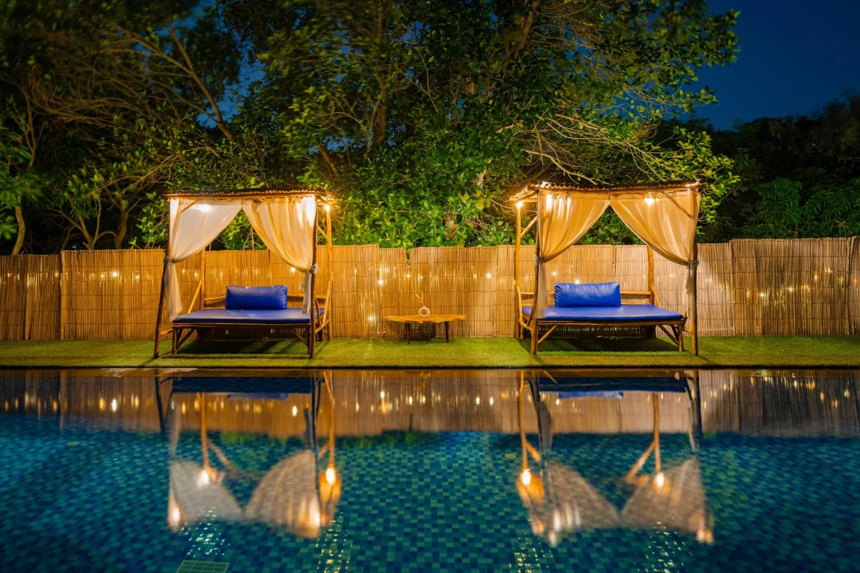 Natural landscape in Conch Resort Luxury Private Pool Suites