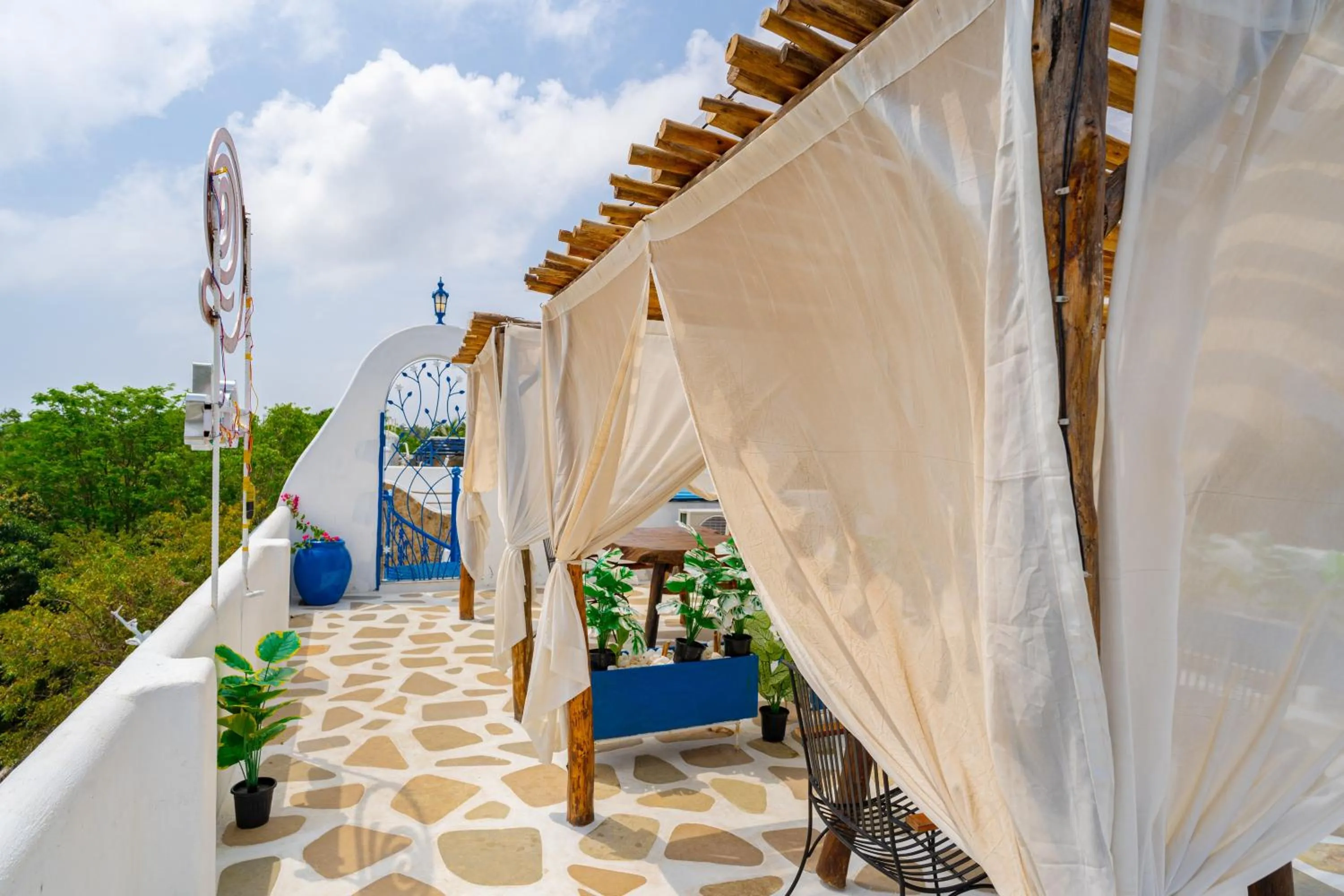 Balcony/Terrace in Conch Resort Luxury Private Pool Suites