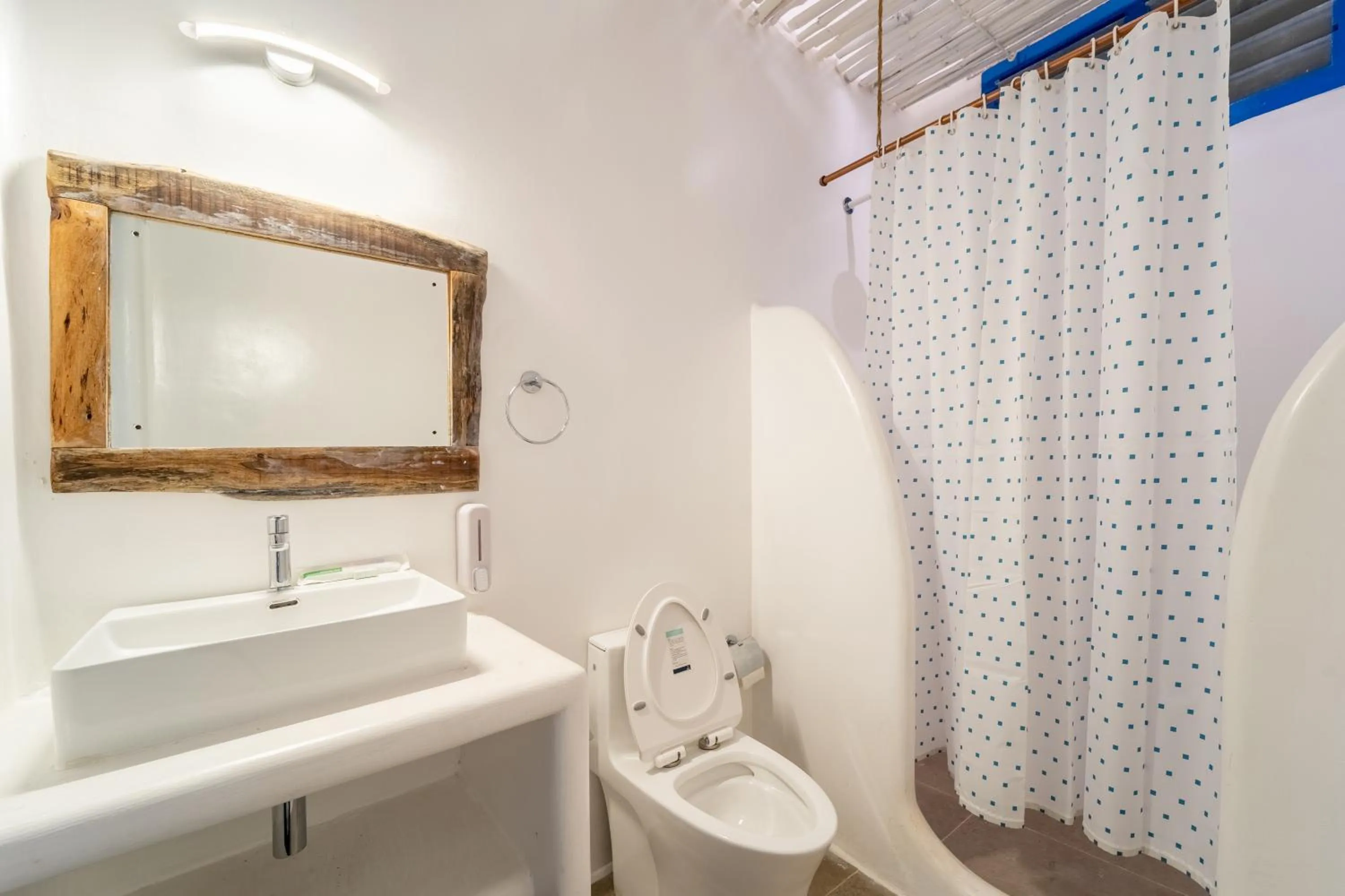 Toilet in Conch Resort Luxury Private Pool Suites