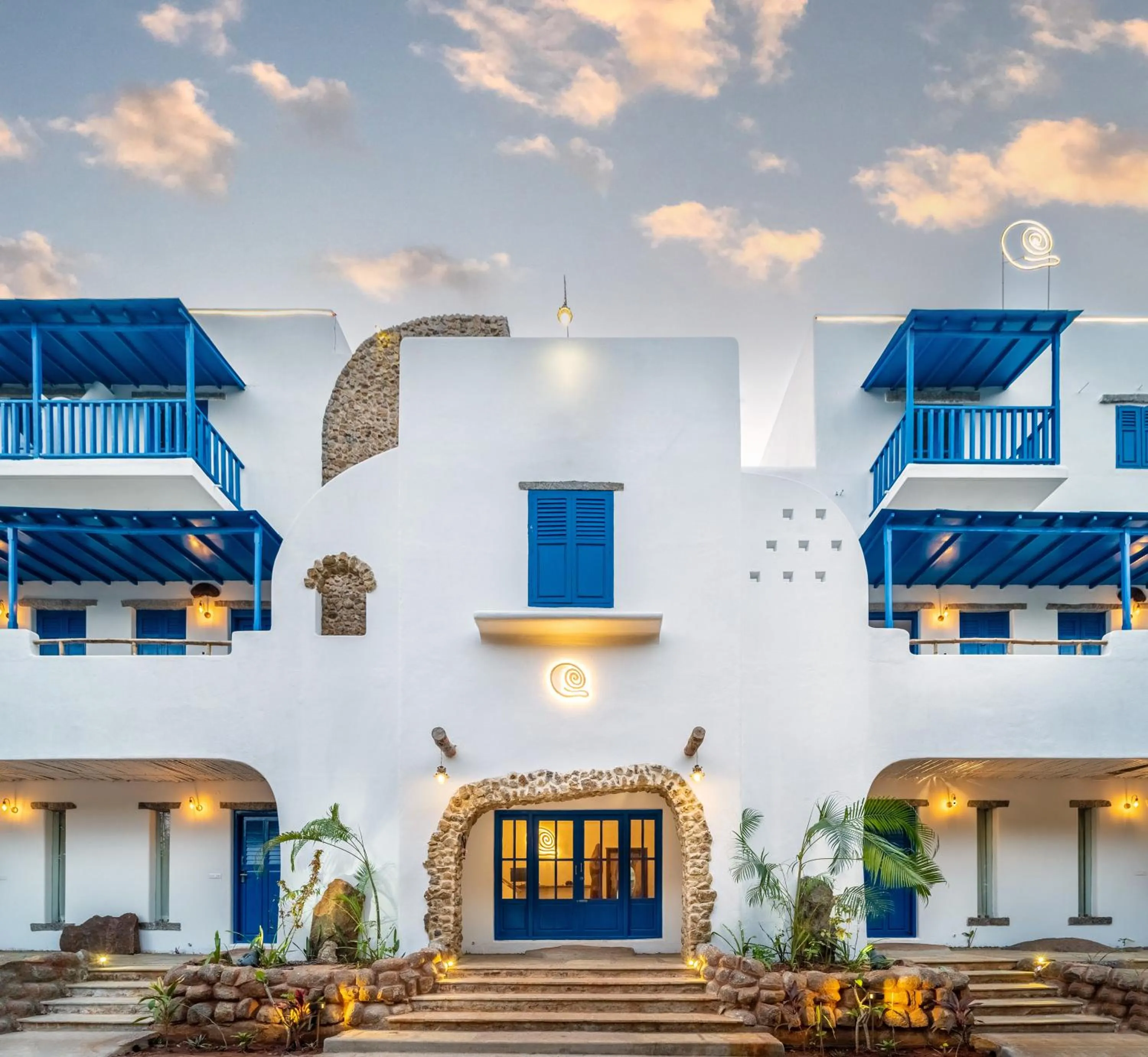 Property building in Conch Resort Luxury Private Pool Suites