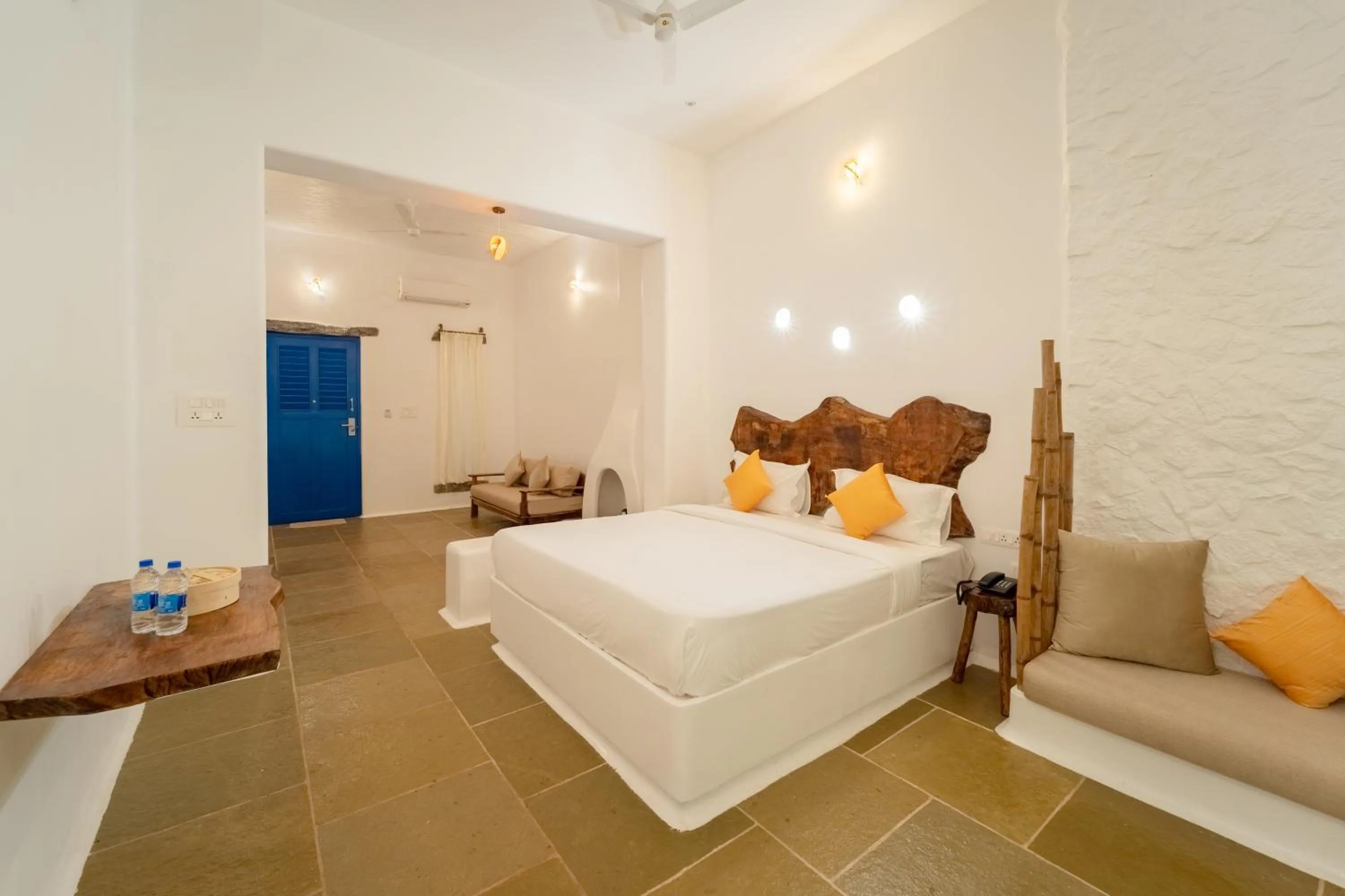 Bed in Conch Resort Luxury Private Pool Suites