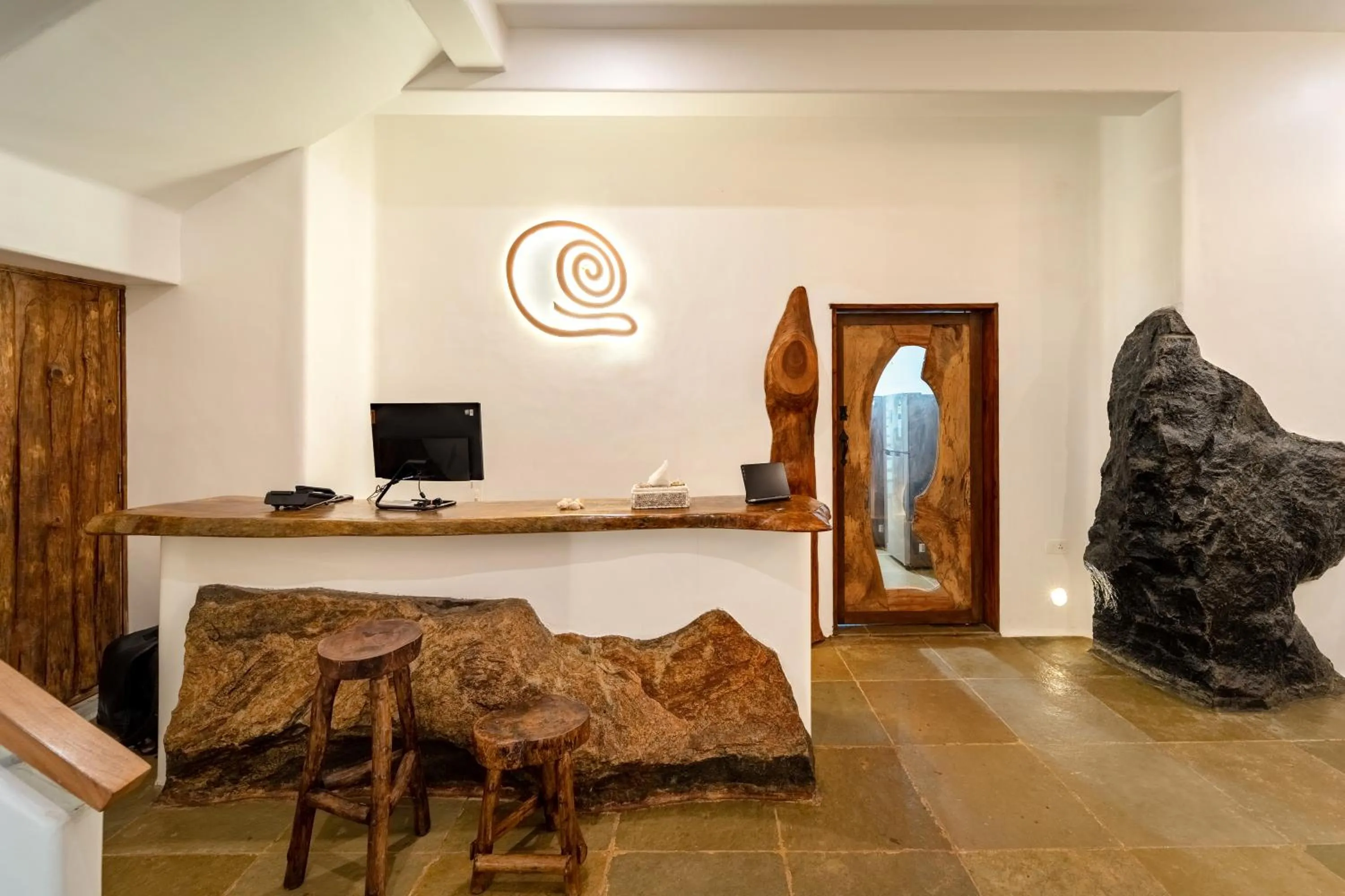 Lobby or reception in Conch Resort Luxury Private Pool Suites