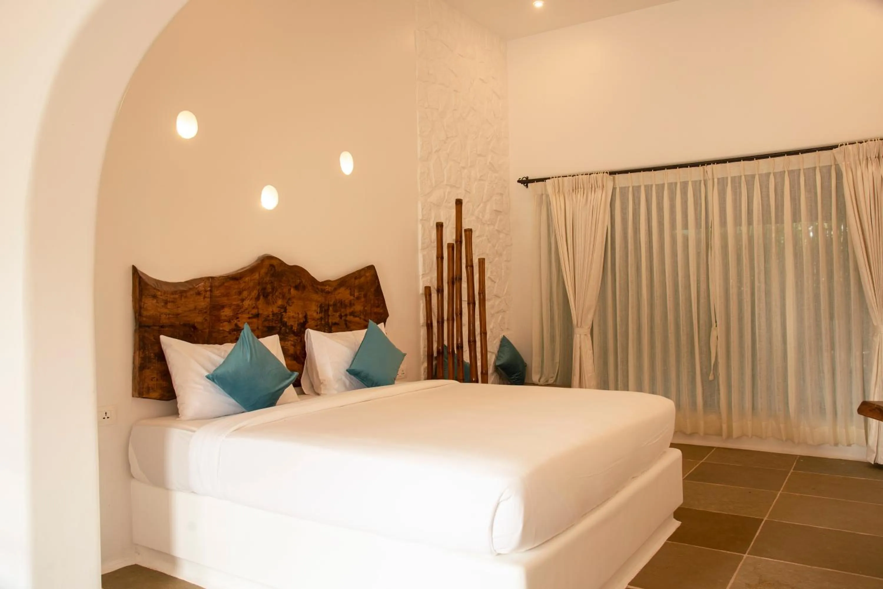 Bedroom, Bed in Conch Resort Luxury Private Pool Suites