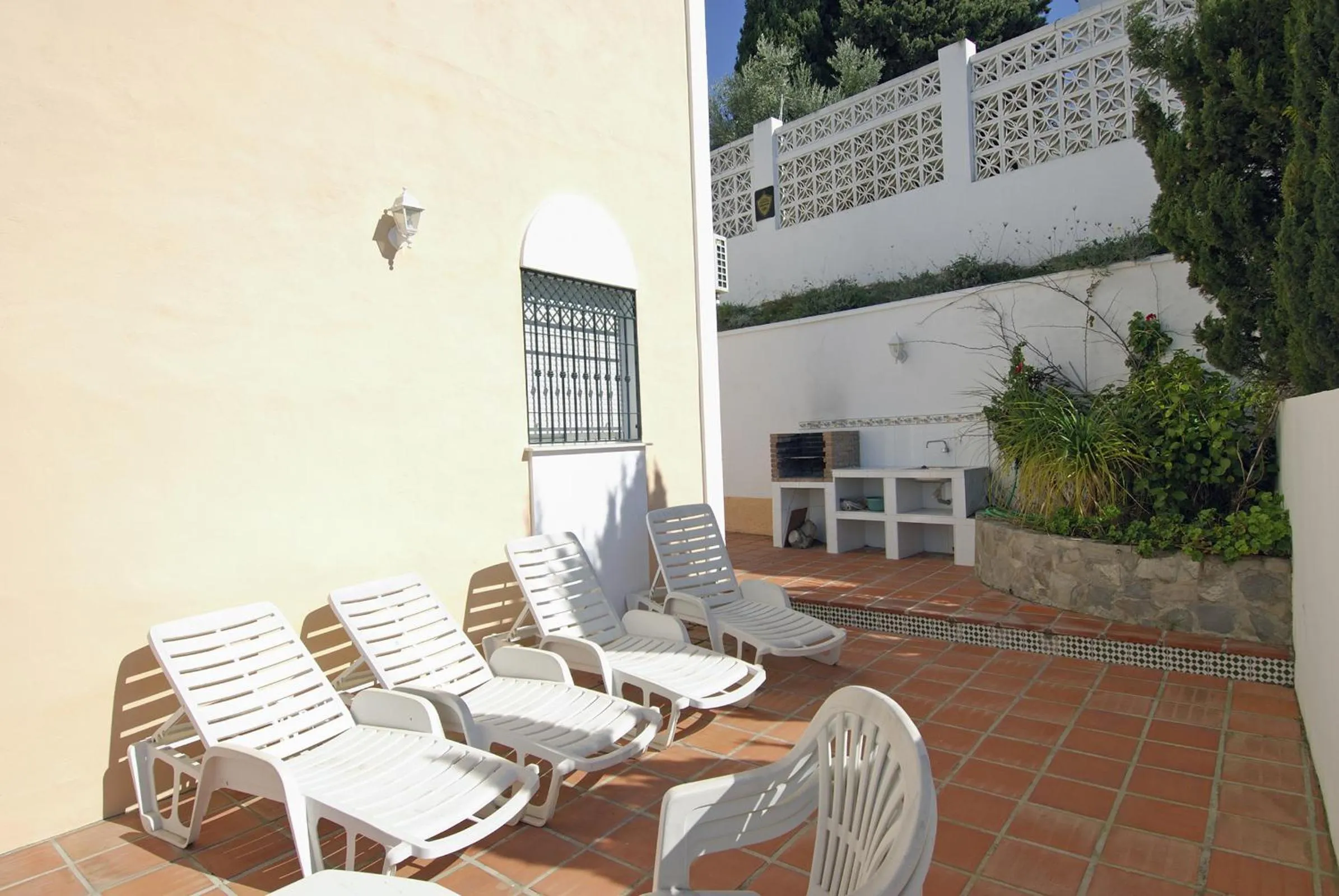Balcony/Terrace in Apartamentos HC Burriana Playa
