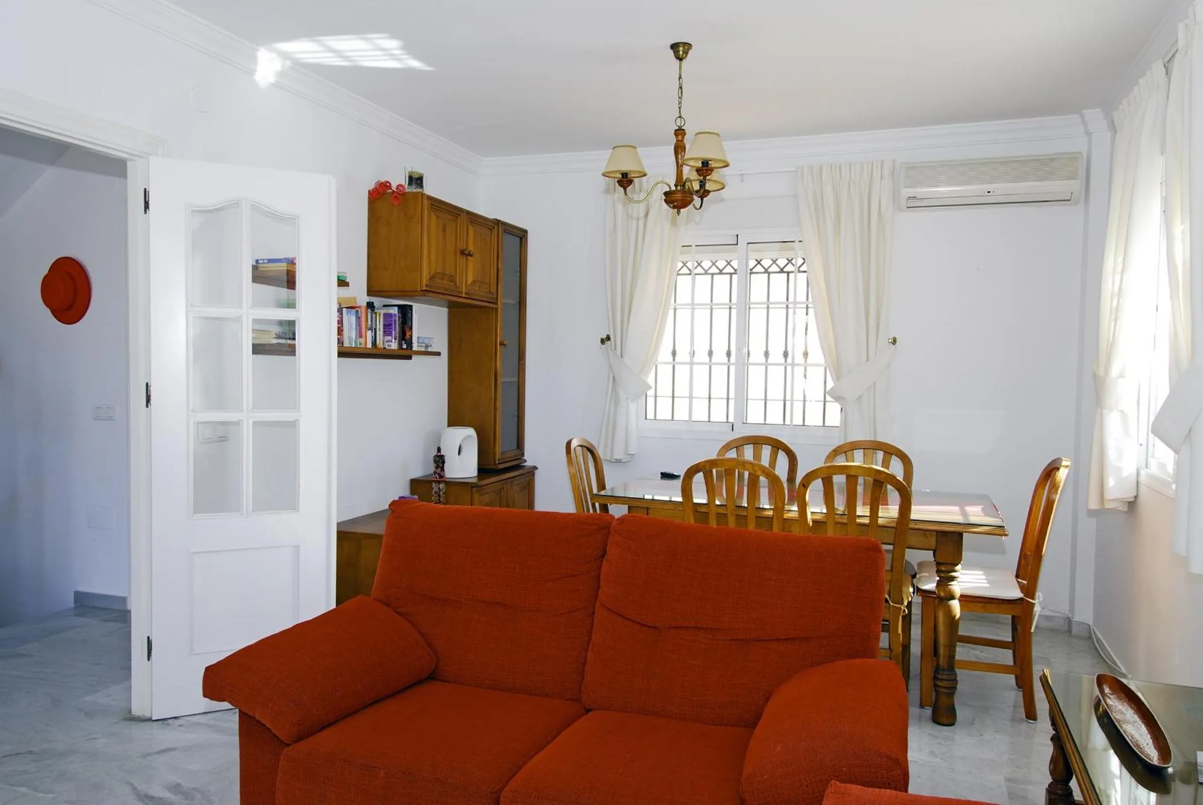 Living room in Apartamentos HC Burriana Playa