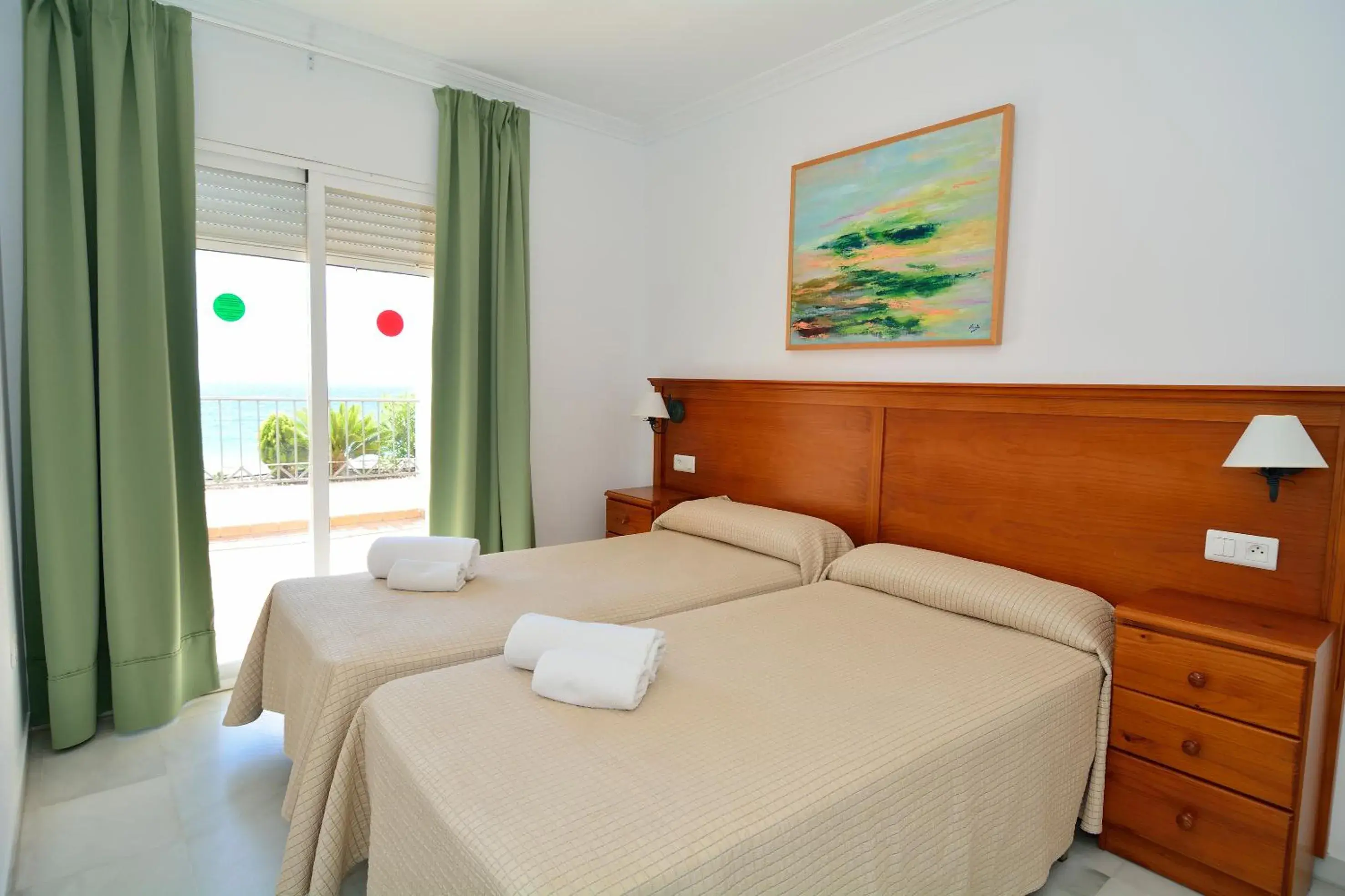 Two-Bedroom Apartment with Sea View in Apartamentos HC Burriana Playa Two-Bedroom Apartment with Sea View in Apartamentos HC Burriana Playa