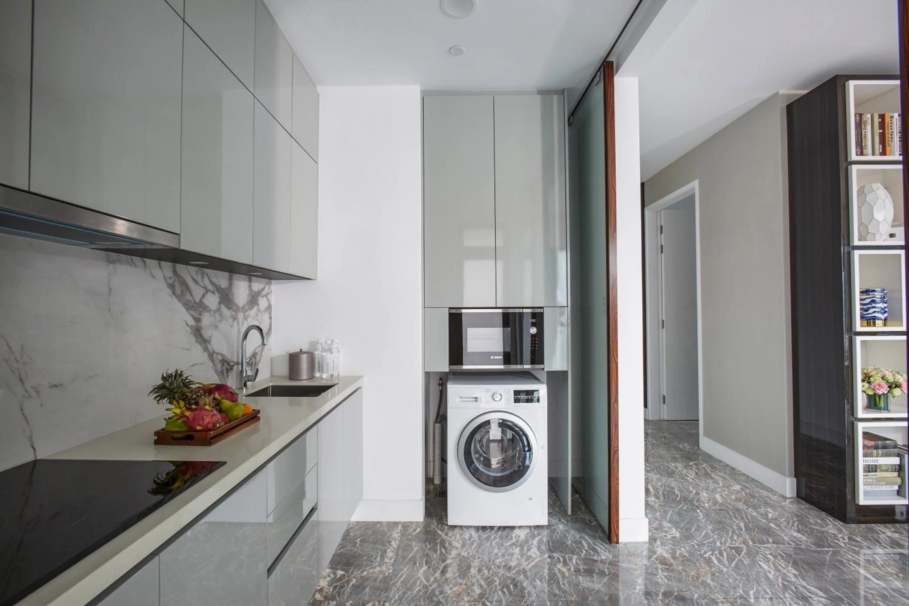 Kitchen or kitchenette in THE FACE Style Hotel