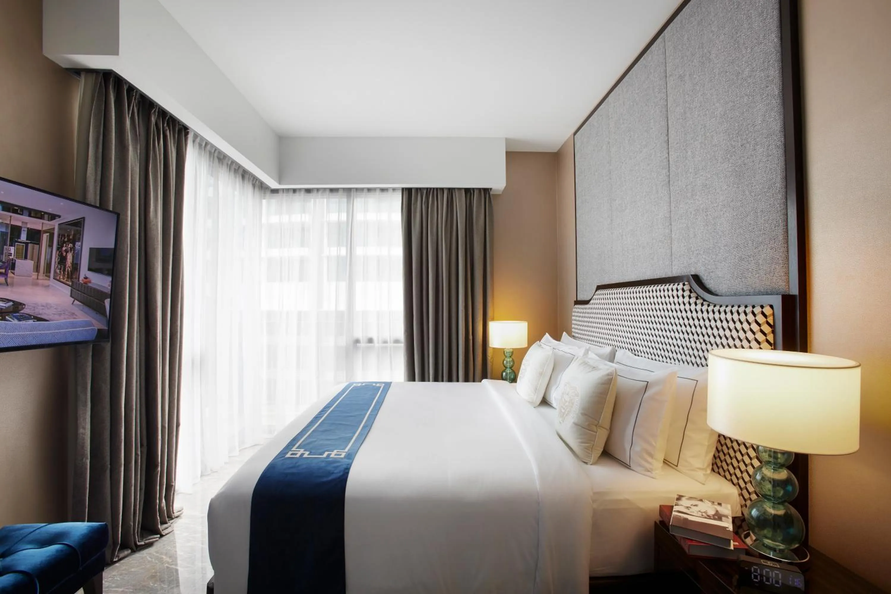 Bedroom, Bed in THE FACE Style Hotel