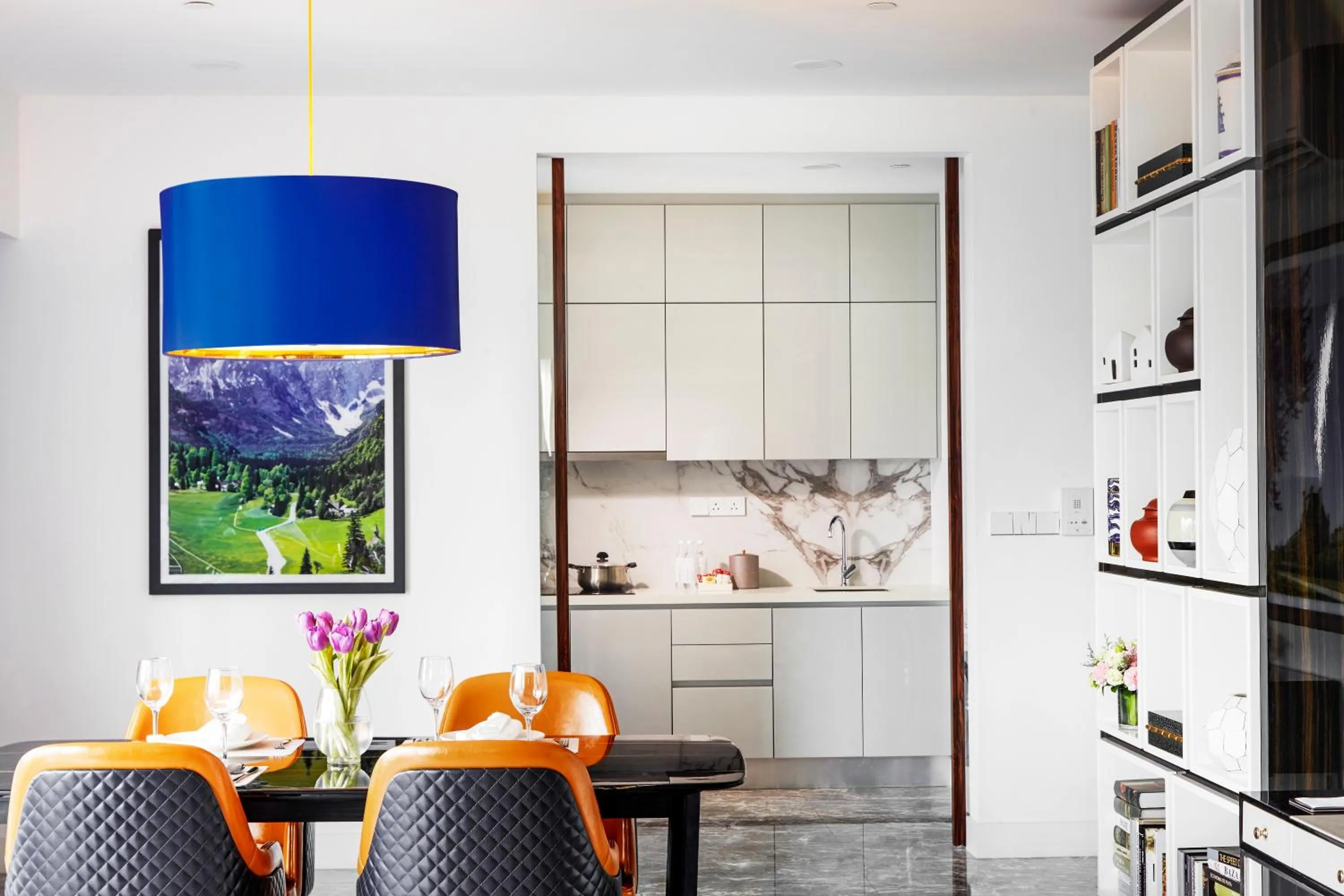 Dining area in THE FACE Style Hotel