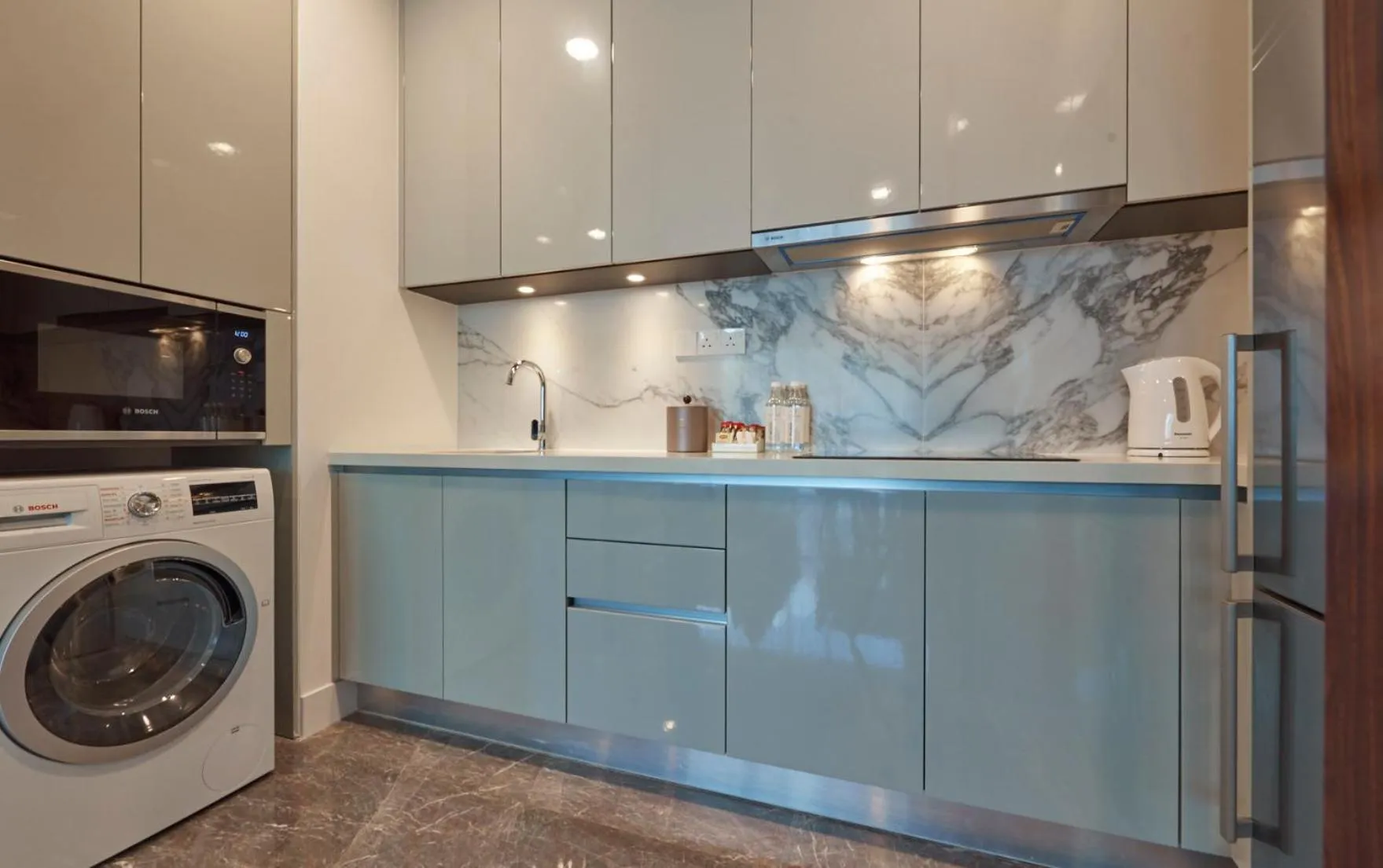 Kitchen or kitchenette in THE FACE Style Hotel