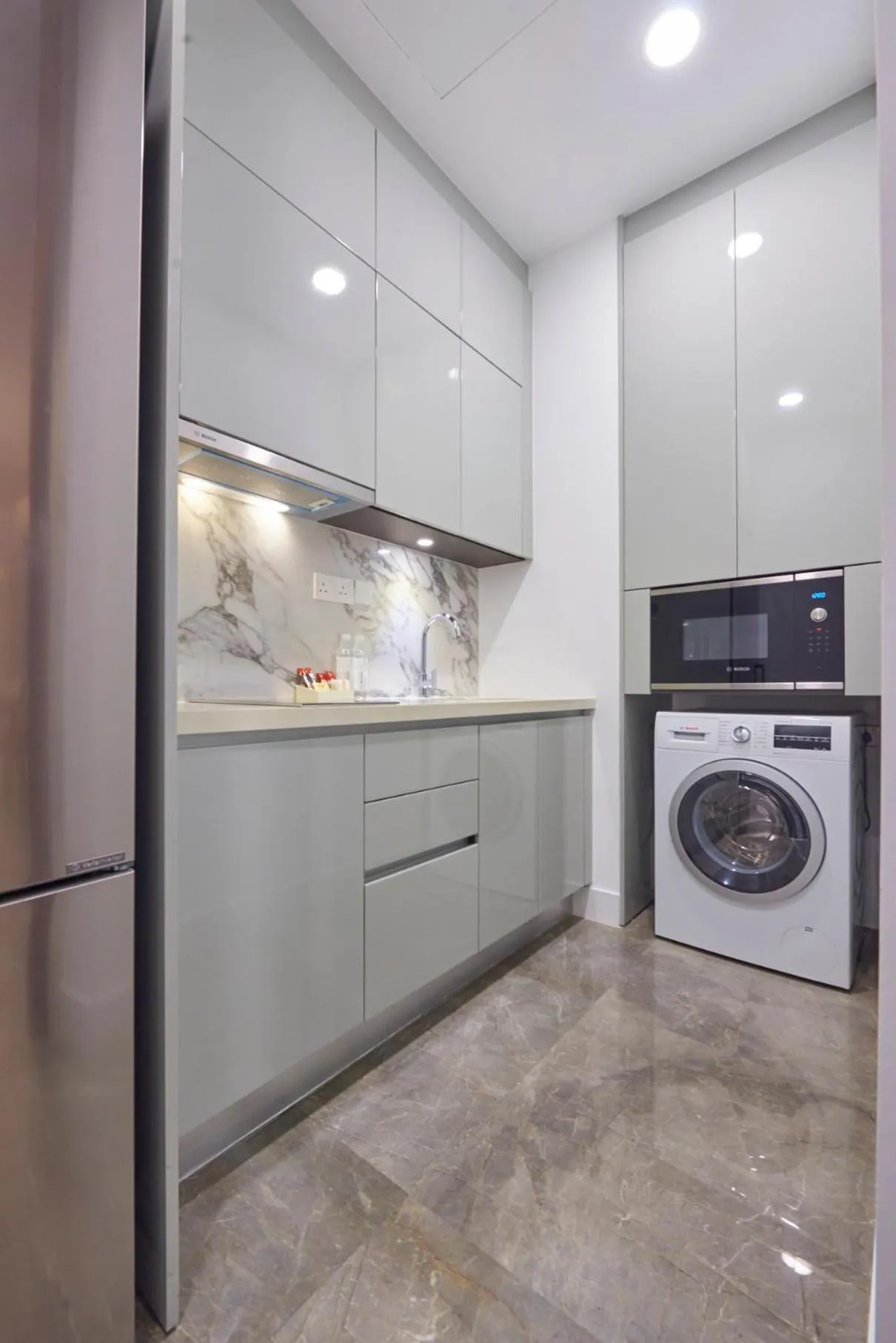 Kitchen or kitchenette in THE FACE Style Hotel