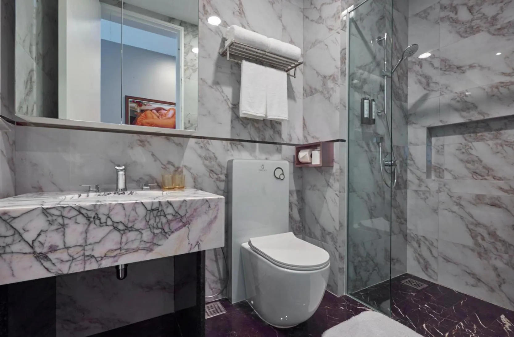 Bathroom in THE FACE Style Hotel