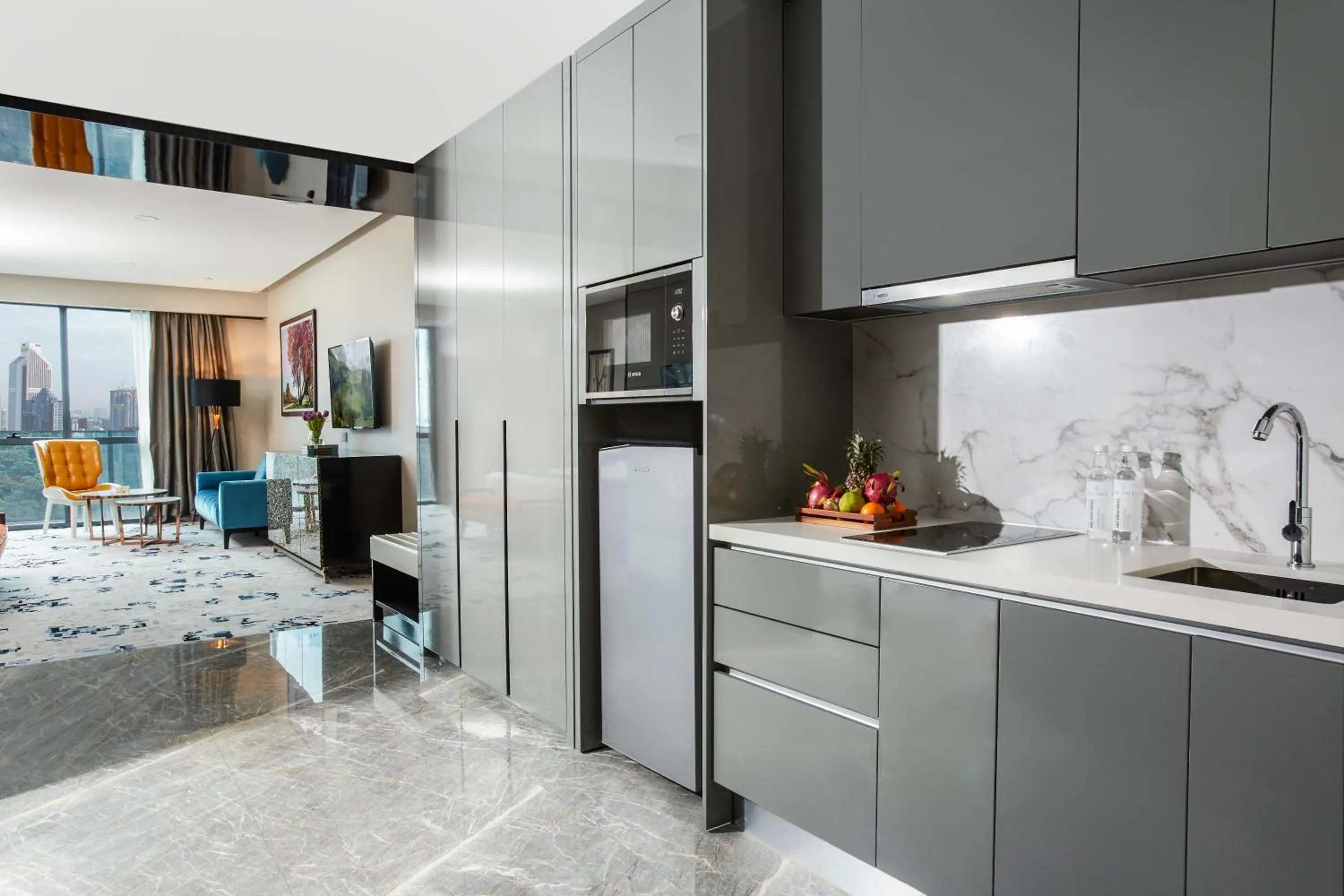 Bedroom in THE FACE Style Hotel