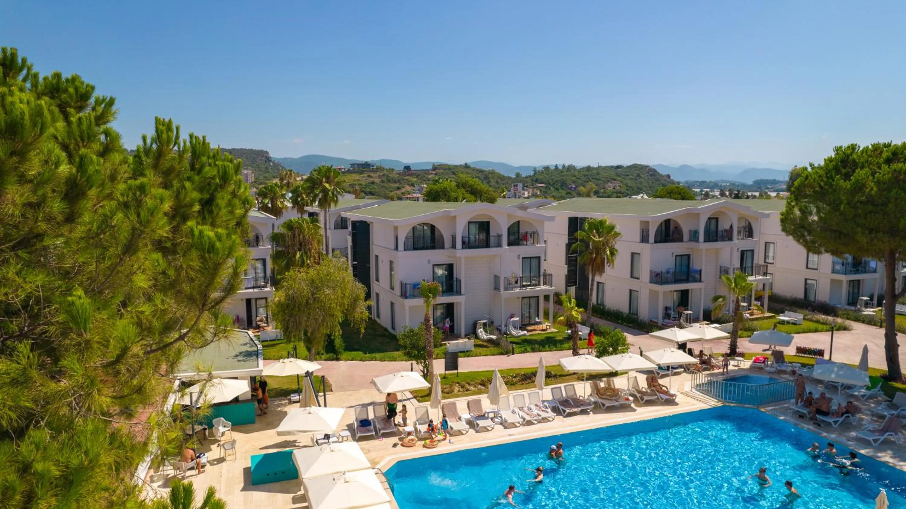 Property building in La Benata Beach Hotel