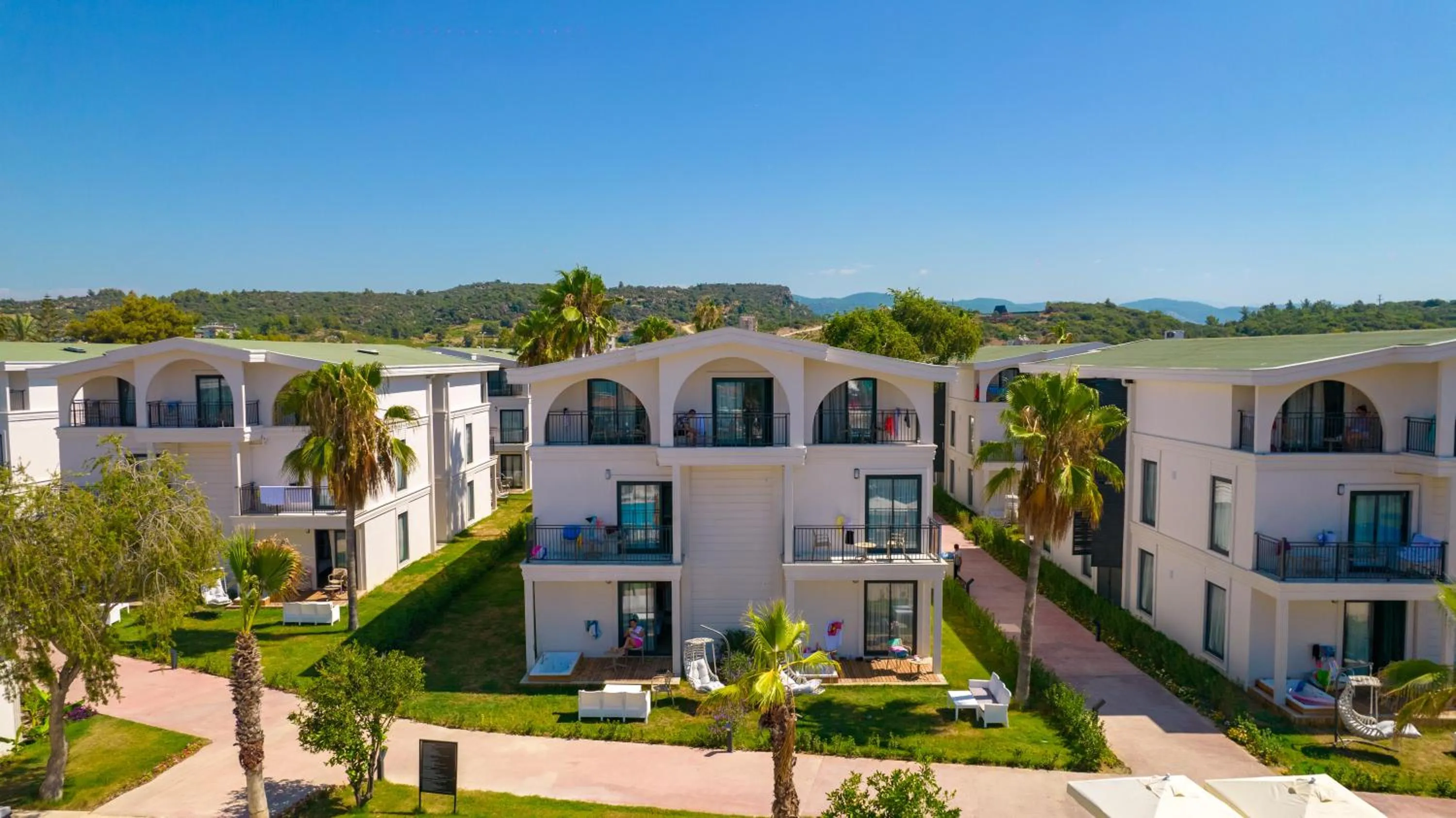 Property building in La Benata Beach Hotel