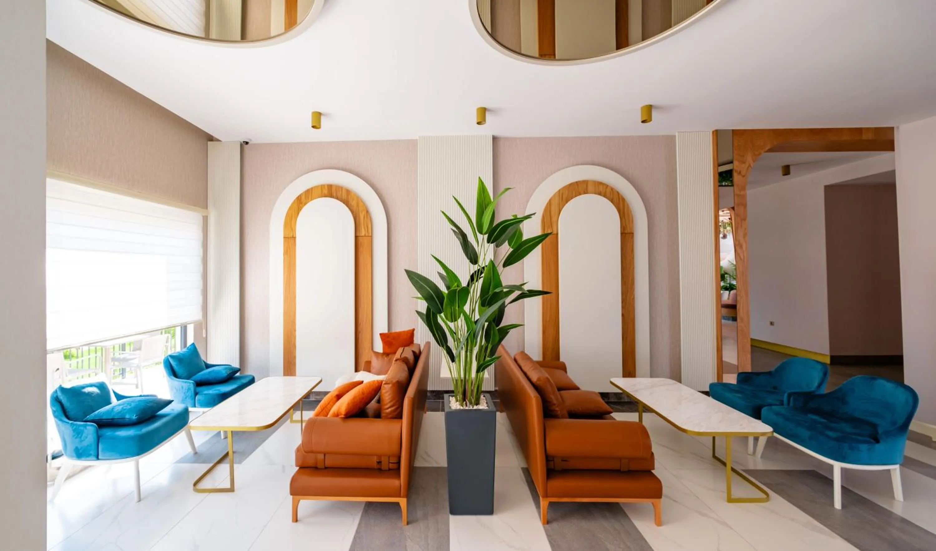 Coffee/tea facilities in La Benata Beach Hotel