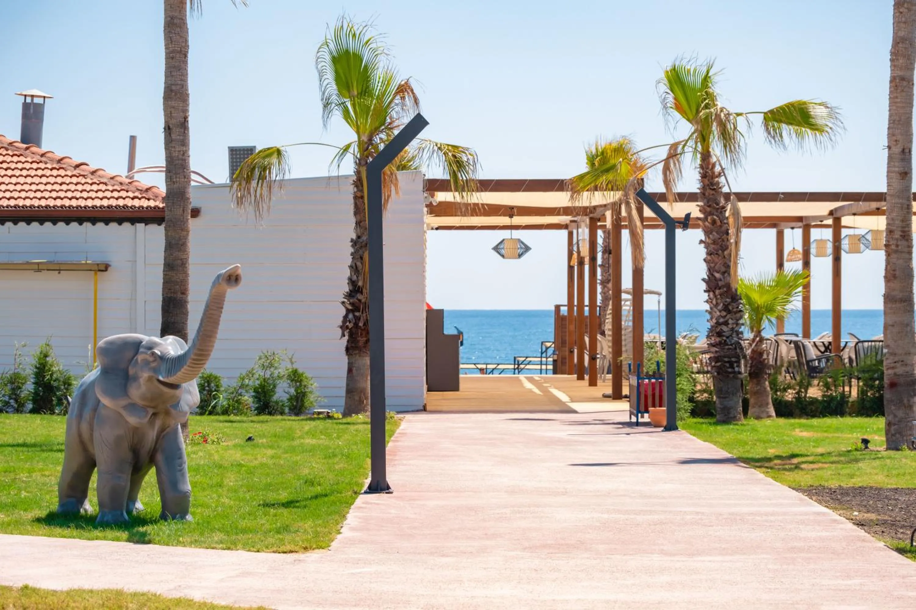Nearby landmark in La Benata Beach Hotel