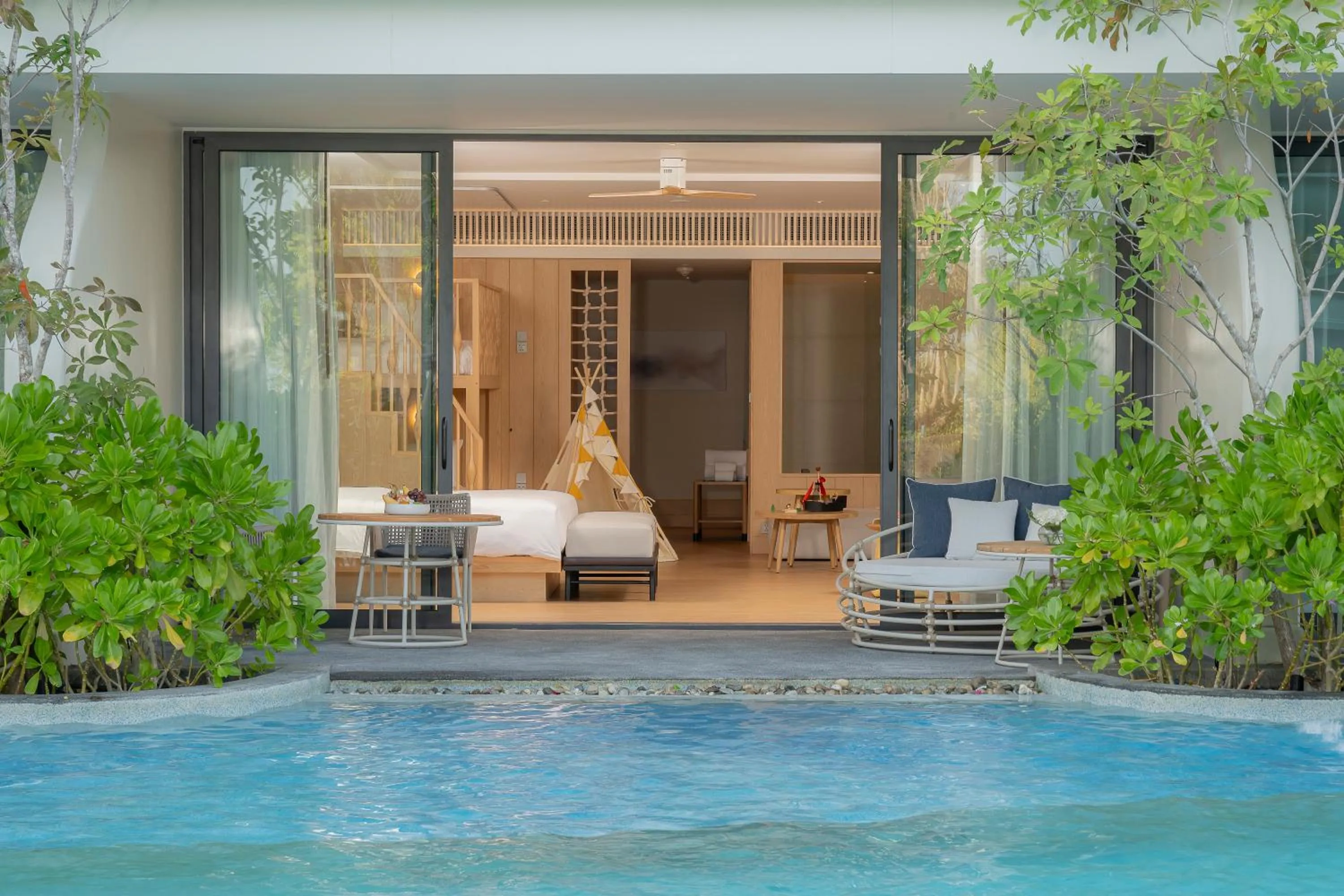 Living room in Anantara Koh Yao Yai Resort & Villas