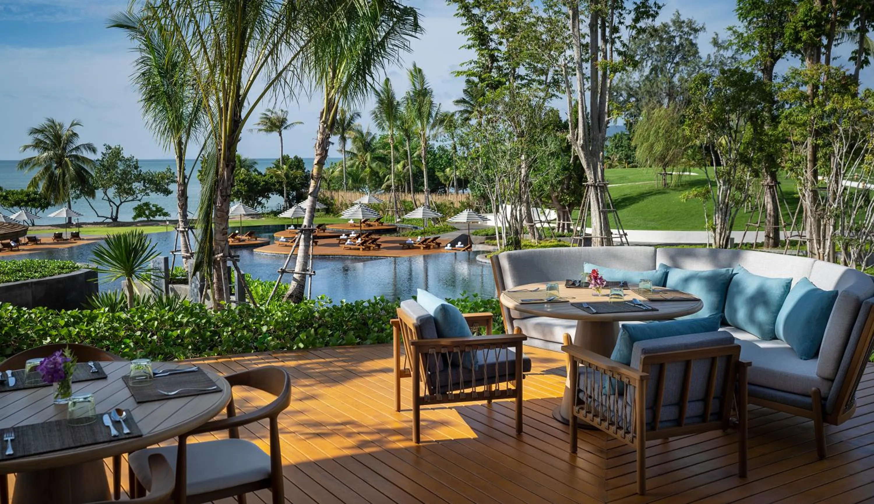 Restaurant/places to eat in Anantara Koh Yao Yai Resort & Villas