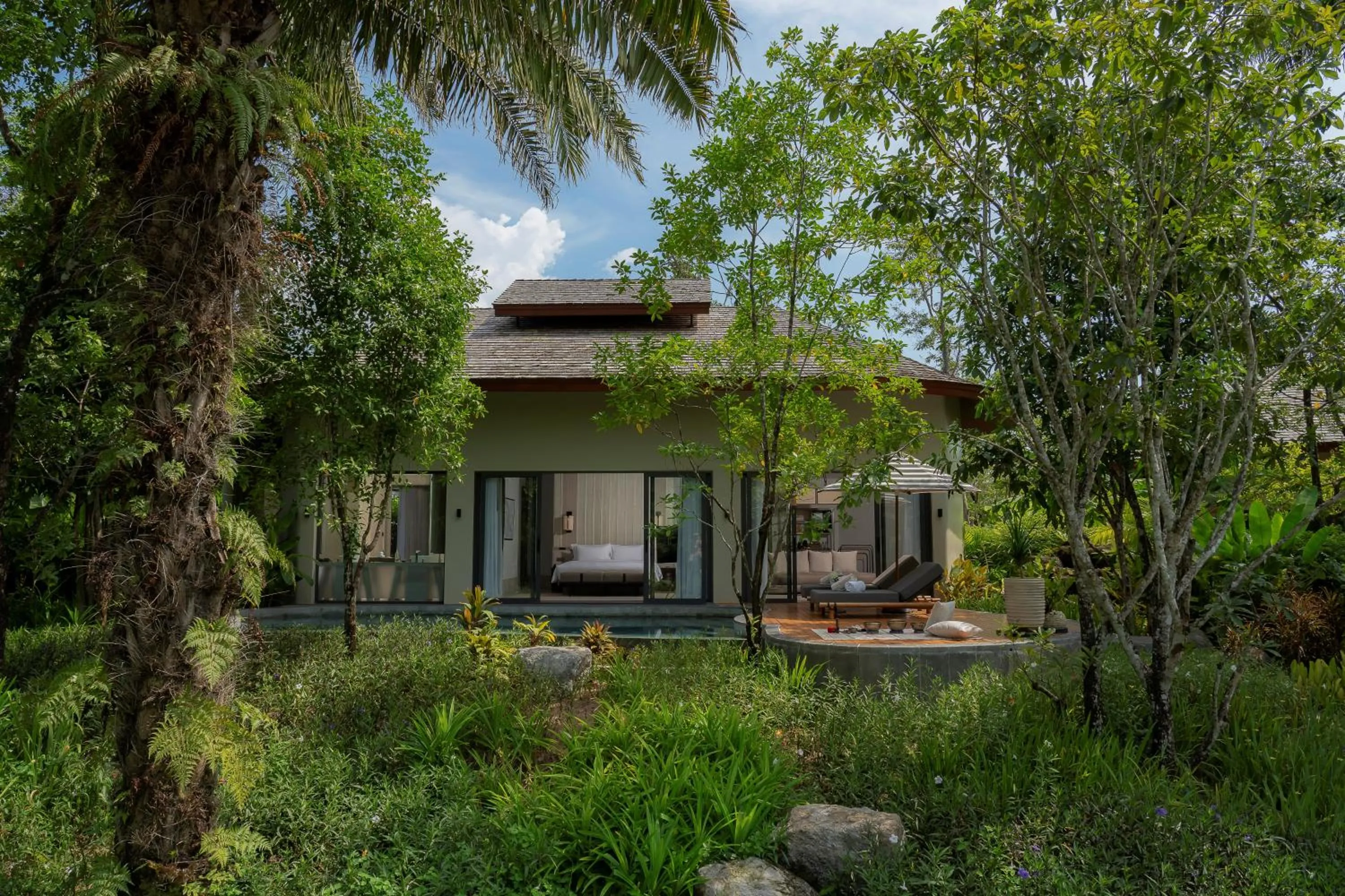 Garden in Anantara Koh Yao Yai Resort & Villas